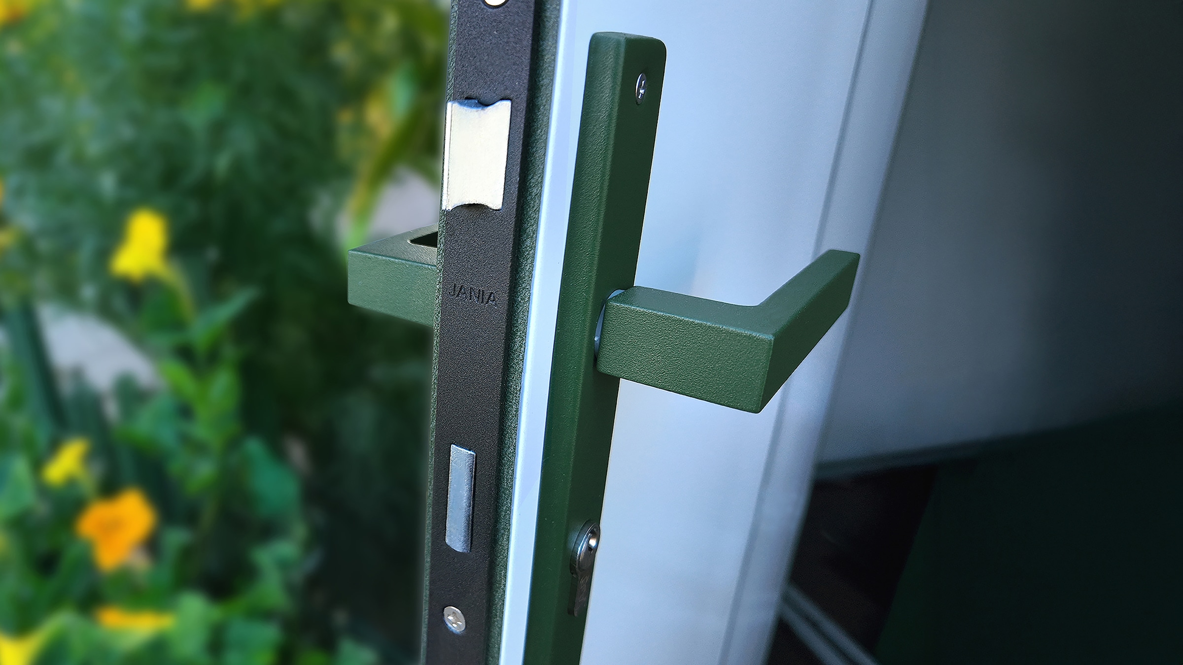 weka Gerätehaus »Gary 5« Metall pulverbeschichtet, Größe 5