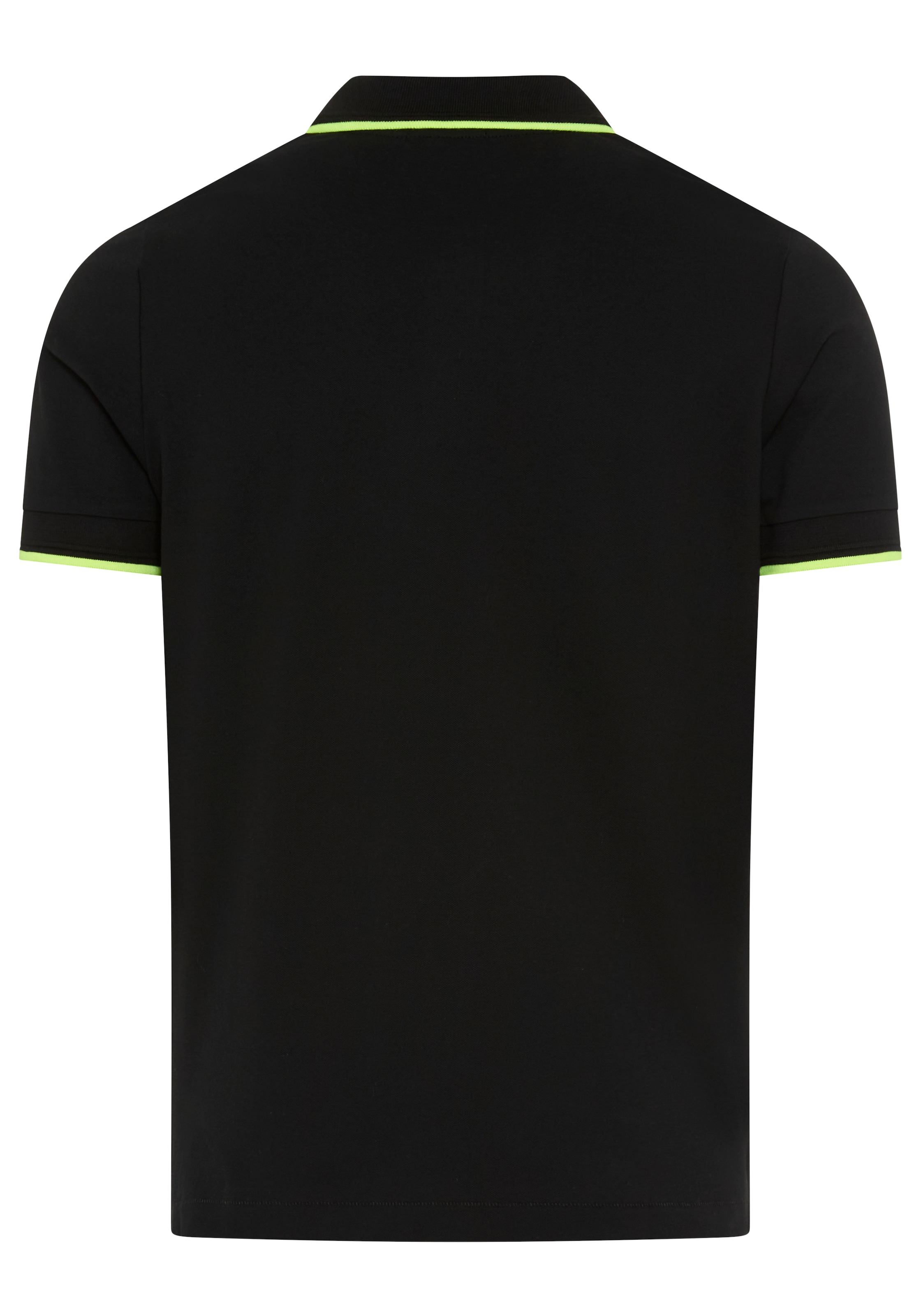 Replay Poloshirt mit Kontrastdetails, Baumwoll-Mix