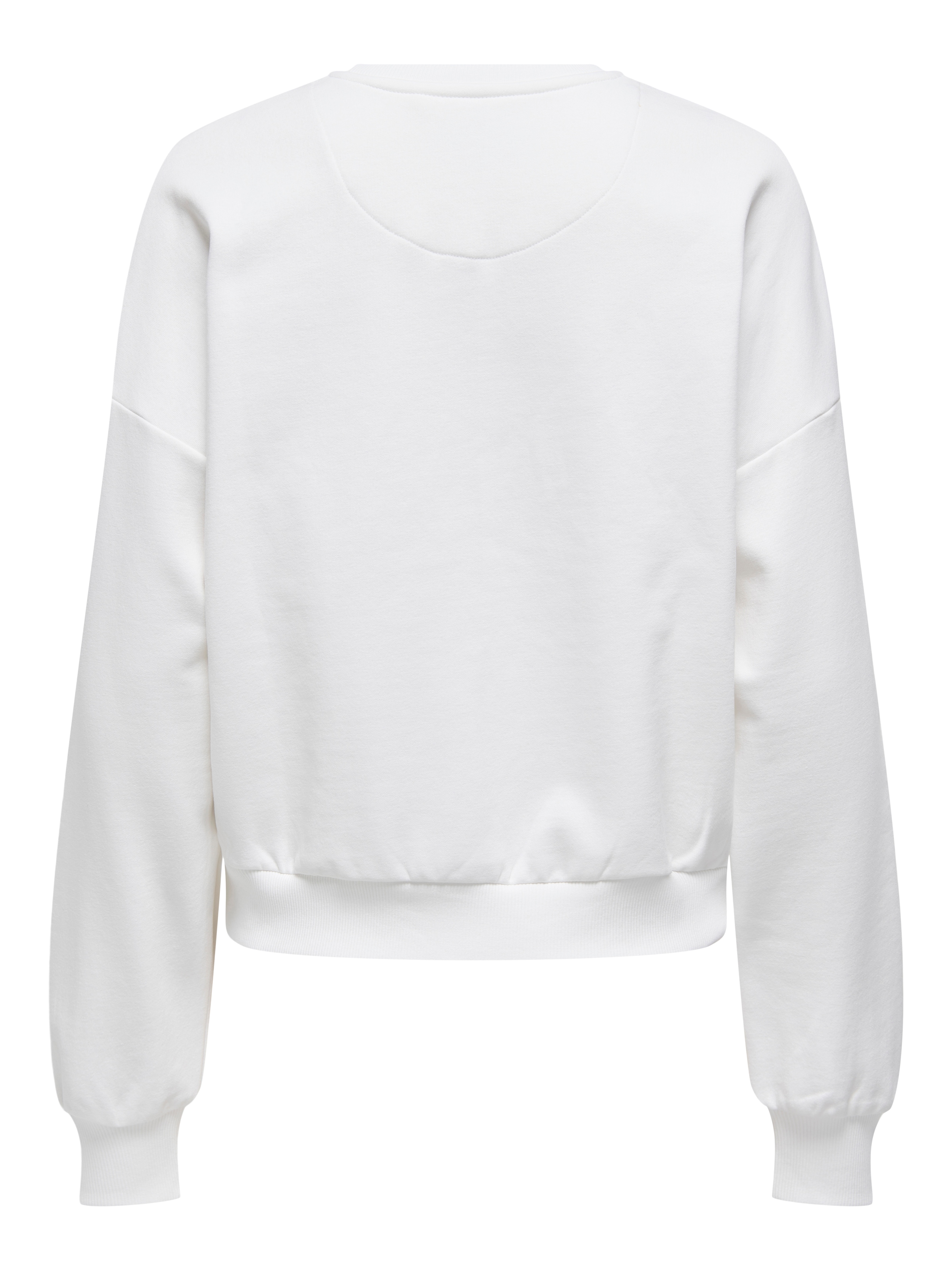ONLY Sweatshirt »ONLTAMMIE L/S LEO PRINT O-NECK SWT«