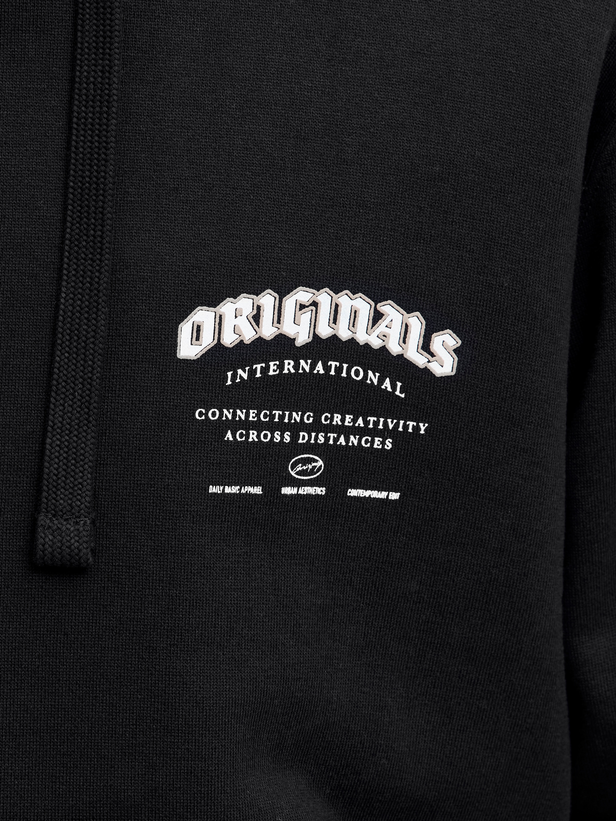 Jack & Jones PlusSize Kapuzensweatshirt »JORMEADOWS SWEAT HOOD PLS«
