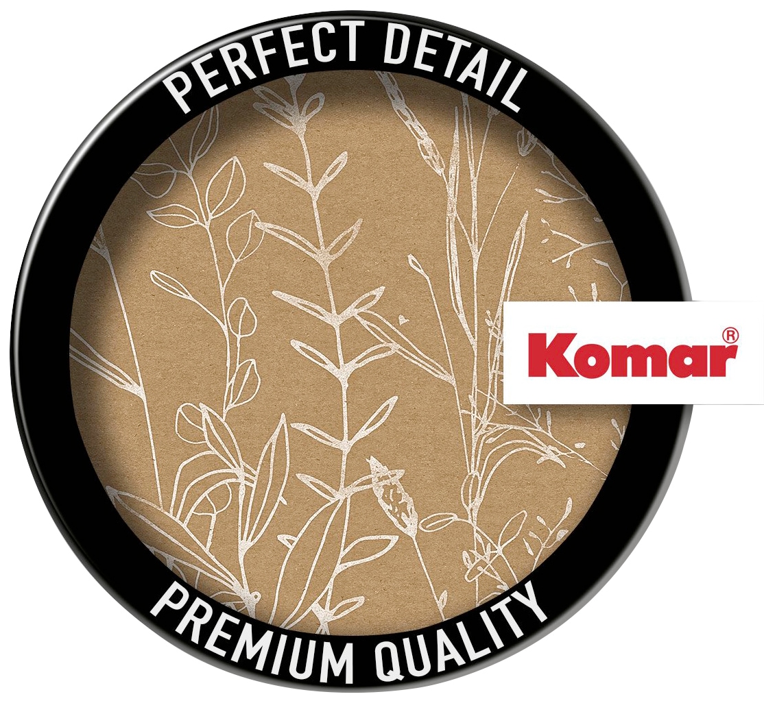 Komar Vliestapete »Digitaldruck Vlies -  Herbs Garden - Größe 200 x 250 cm« bedruckt glatt Wohnzimmer, Schlafzimmer