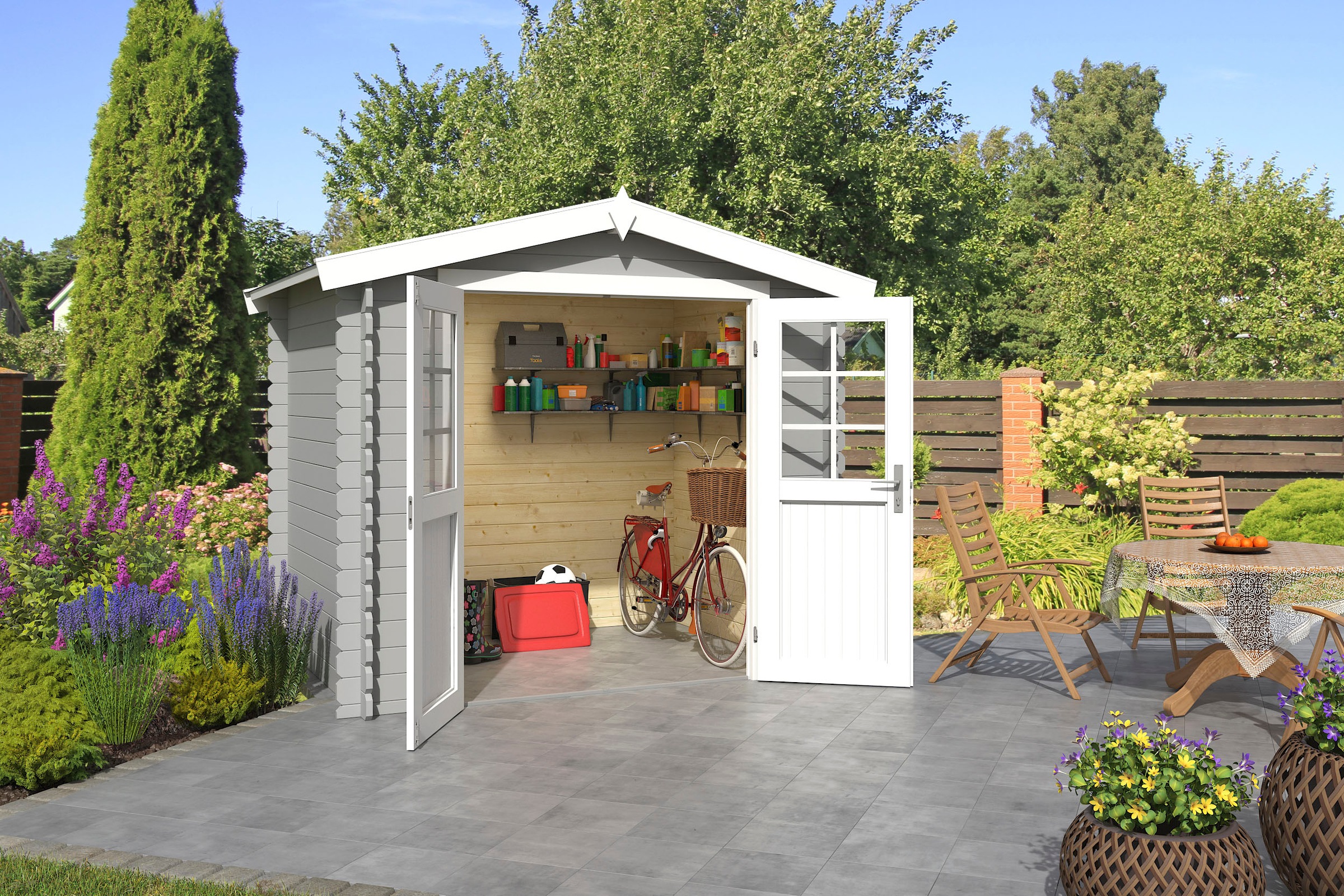 LASITA MAJA Gartenhaus »INGO 175«