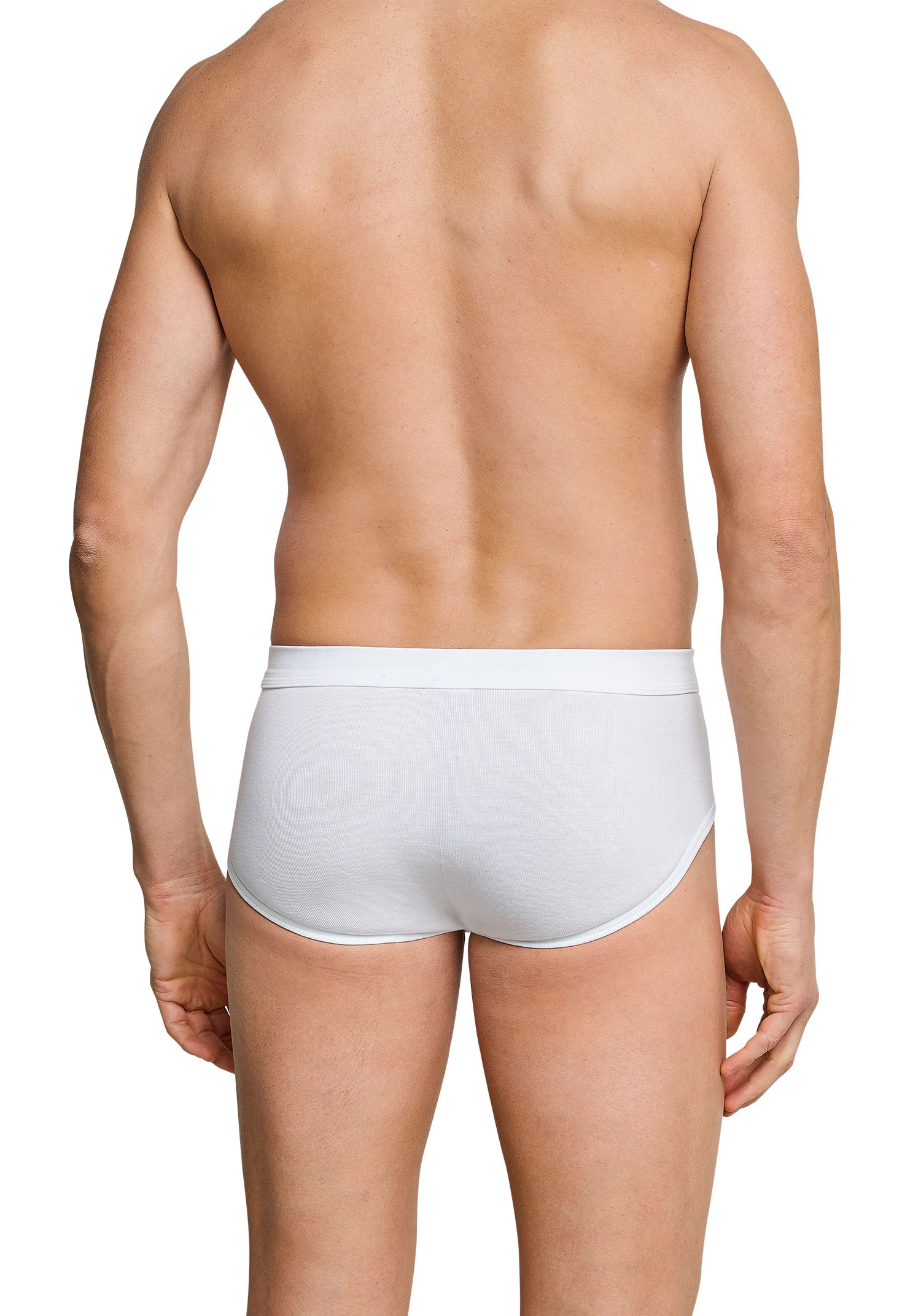 Schiesser Slip »"Original Classics"«, (3er-Pack), mit Eingriff