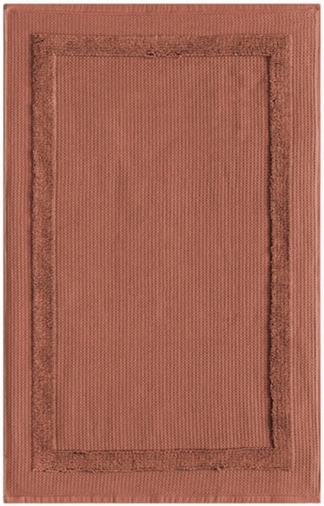 Egeria Badematte »LIVA« Höhe 5 mm 50x80 cm, Waffelpiqué Struktur