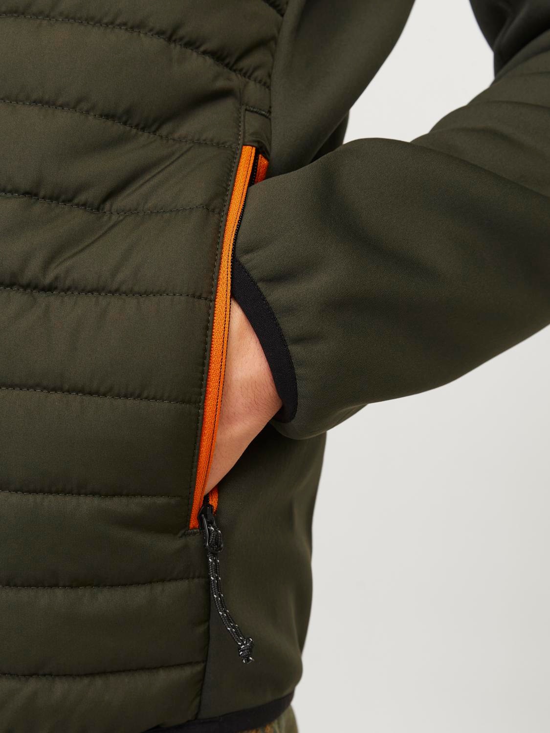 Jack & Jones Steppjacke »JJEMULTI QUILTED JACKET NOOS«, mit Kapuze