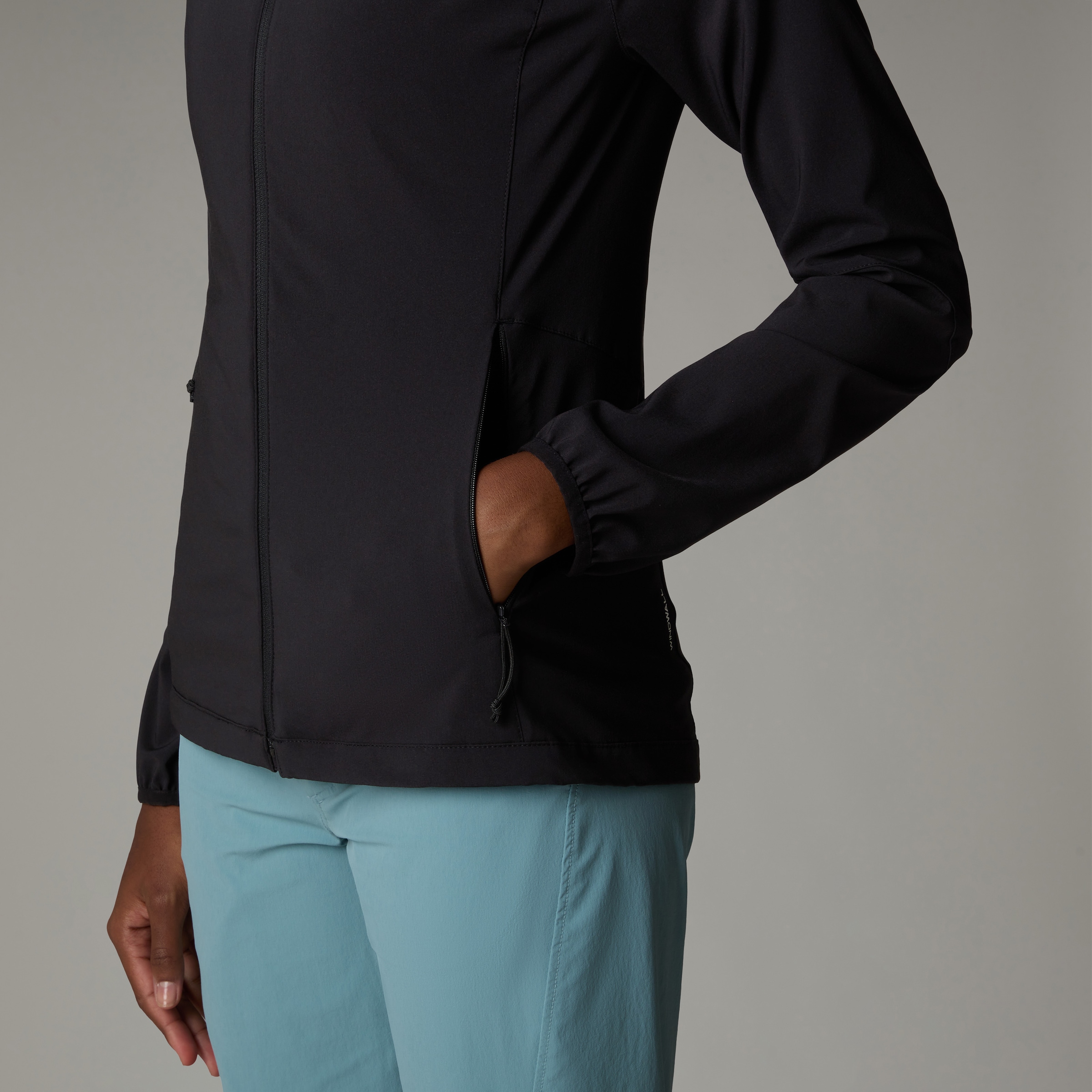 The North Face Softshelljacke »Nimble Kapuzenjacke für Damen«
