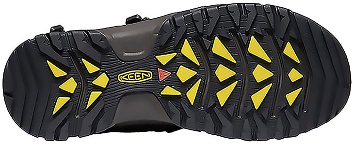 Keen Sandale »TARGHEE III OPEN TOE SANDAL«, mit Klettverschluss