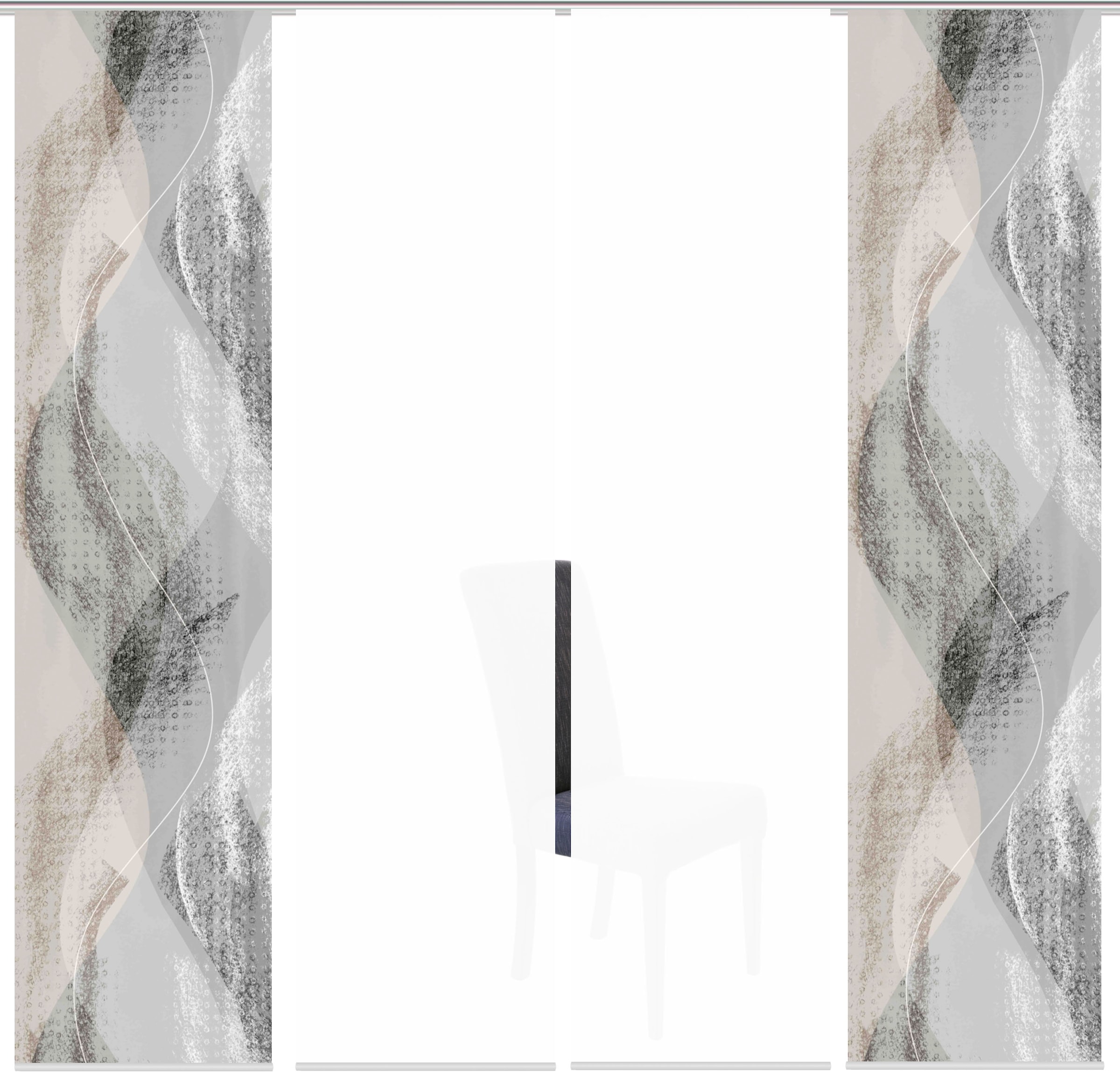 HOME WOHNIDEEN Schiebegardine »TORRE« Paneelwagen 1 Stk. tlg. DIGITALDRUCK