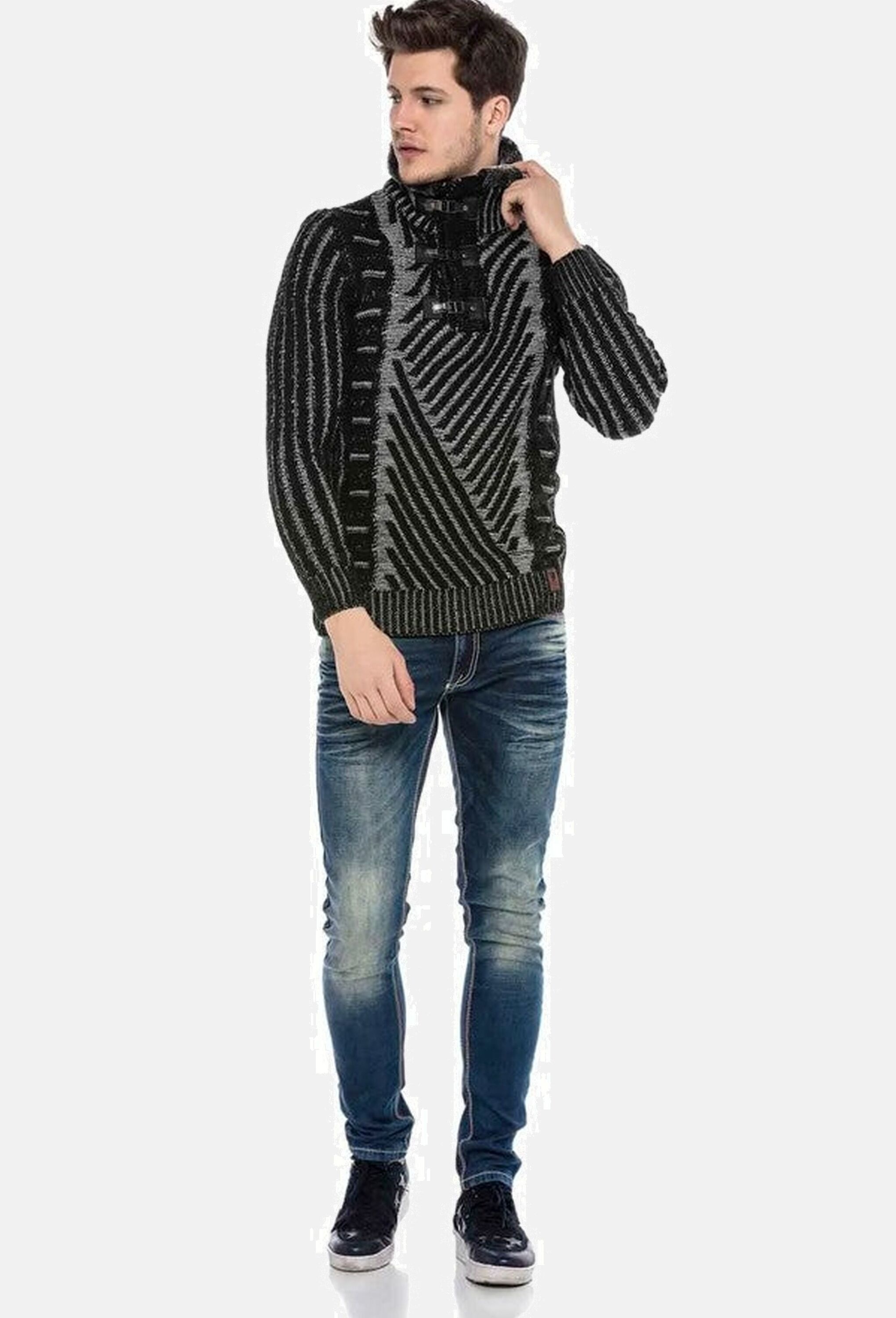 Cipo & Baxx Straight-Jeans »Cipo & Baxx Jeans« im Straight Fit-Schnitt, CD557