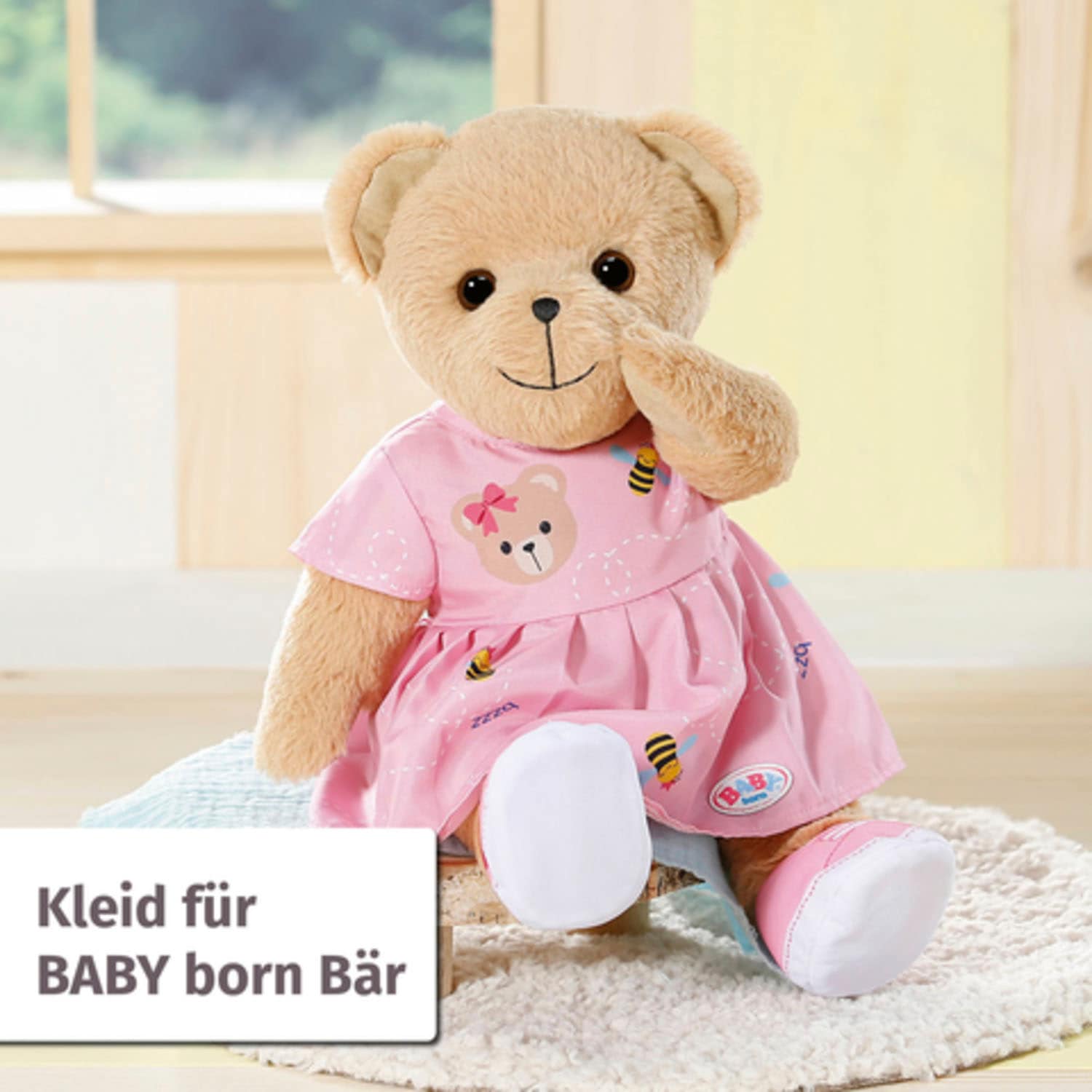 Baby Born Puppenkleidung »Bärenkleid«