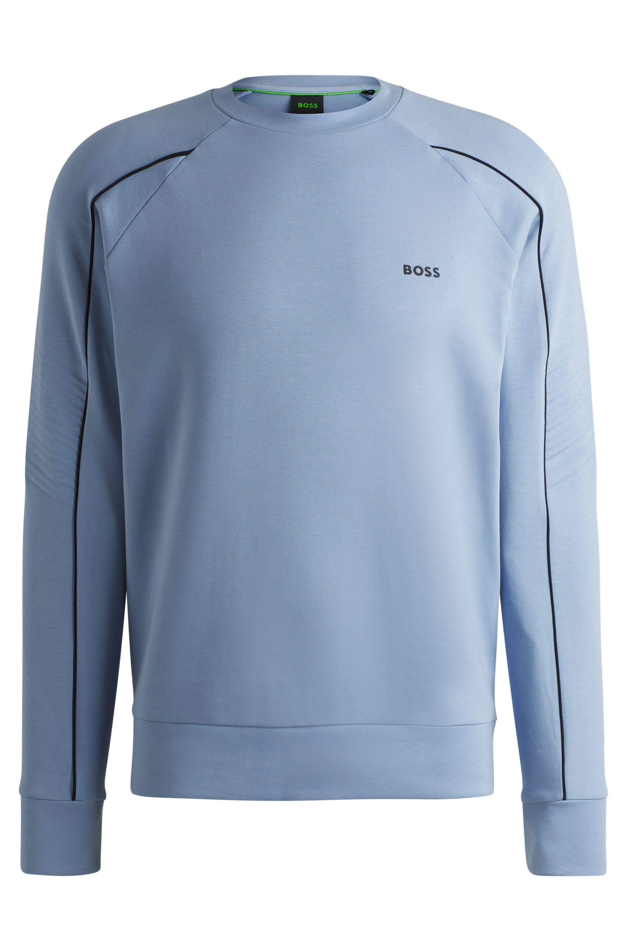 BOSS GREEN Sweater »Salbo 1«, mit BOSS Schriftzug