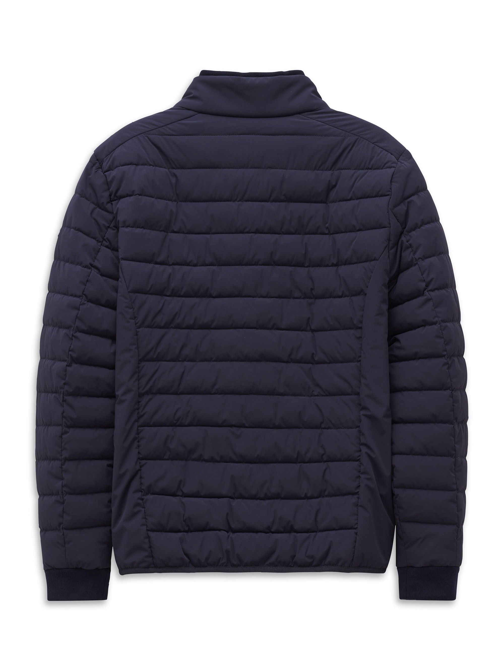 bugatti Blouson »Regular Fit« ohne Kapuze Regular Fit Stretch Steppoptik Stehkragen