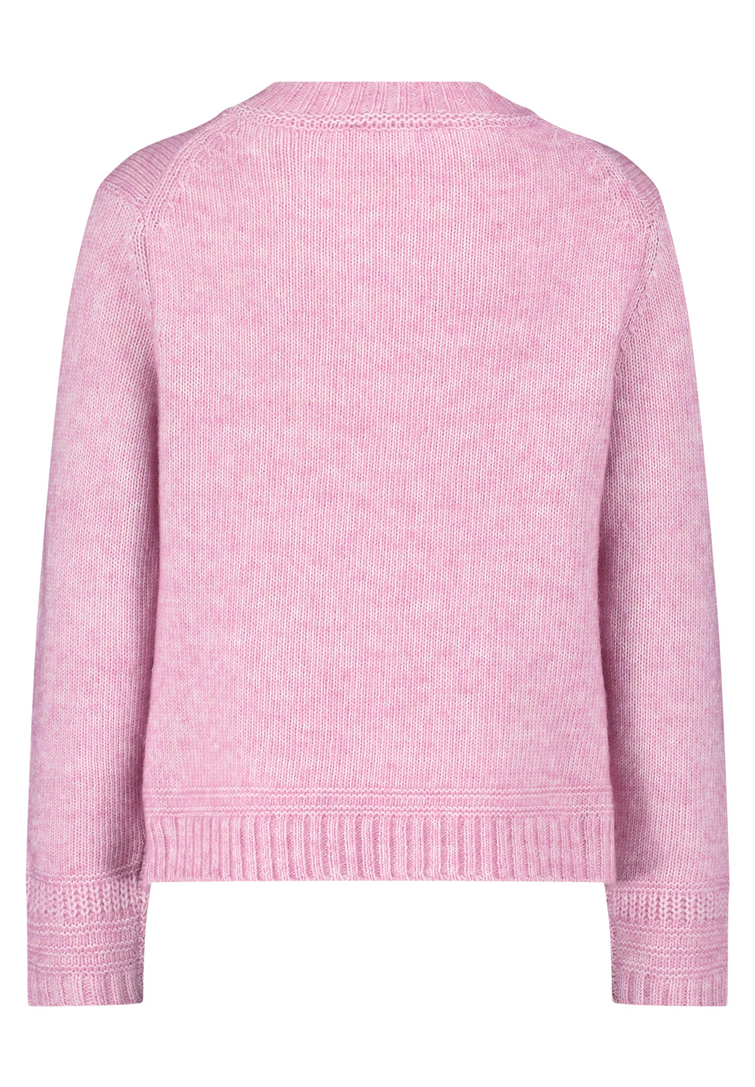Betty&Co Strickpullover »Strickpullover mit Rippbündchen«