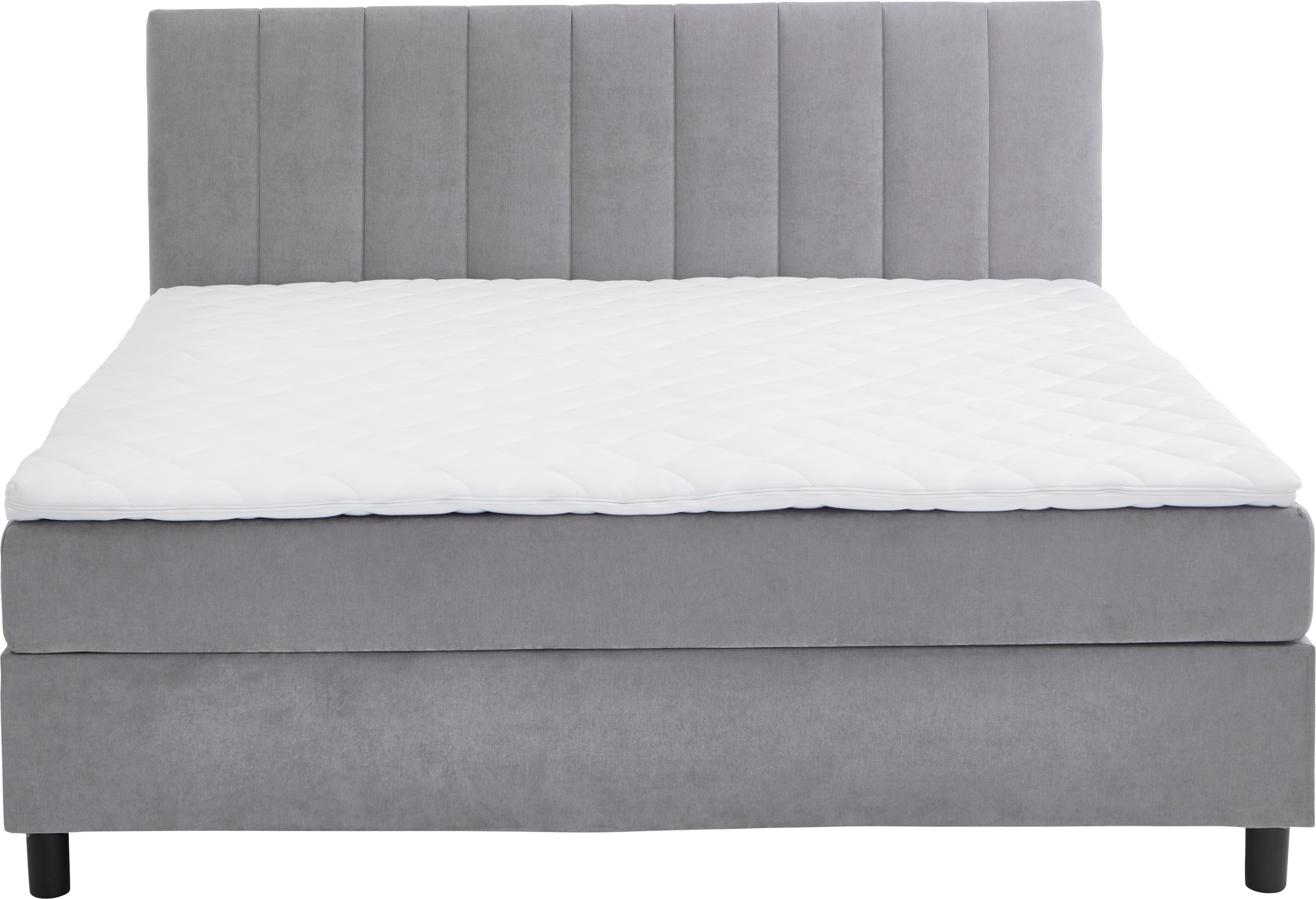ATLANTIC home collection Boxbett »Henriete«, Tonnentaschenfederkern-Matratze und Topper, wahlweise mit Bettkasten