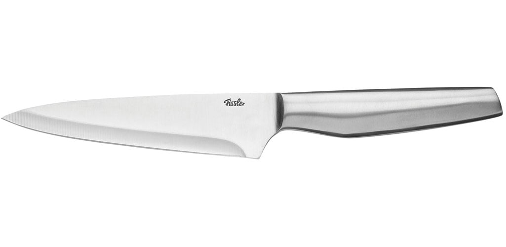 Fissler Universalküchenmesser »Essential« handlich, Halbkropf, gerade Schneide,  gewichteter Griff