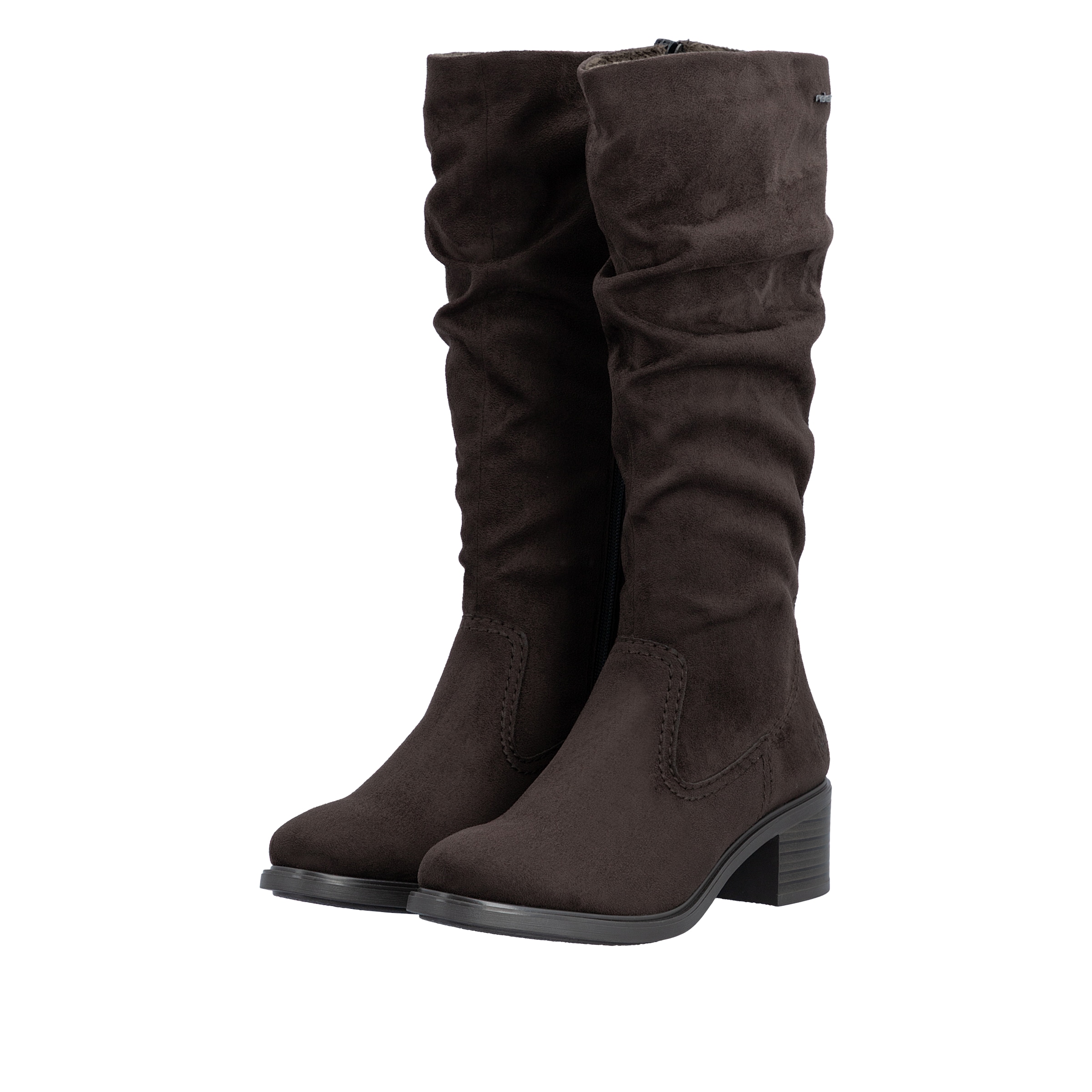 Rieker Stiefel  Klassik-Stiefel, Blockabsatz, mit slouchy-Schaft