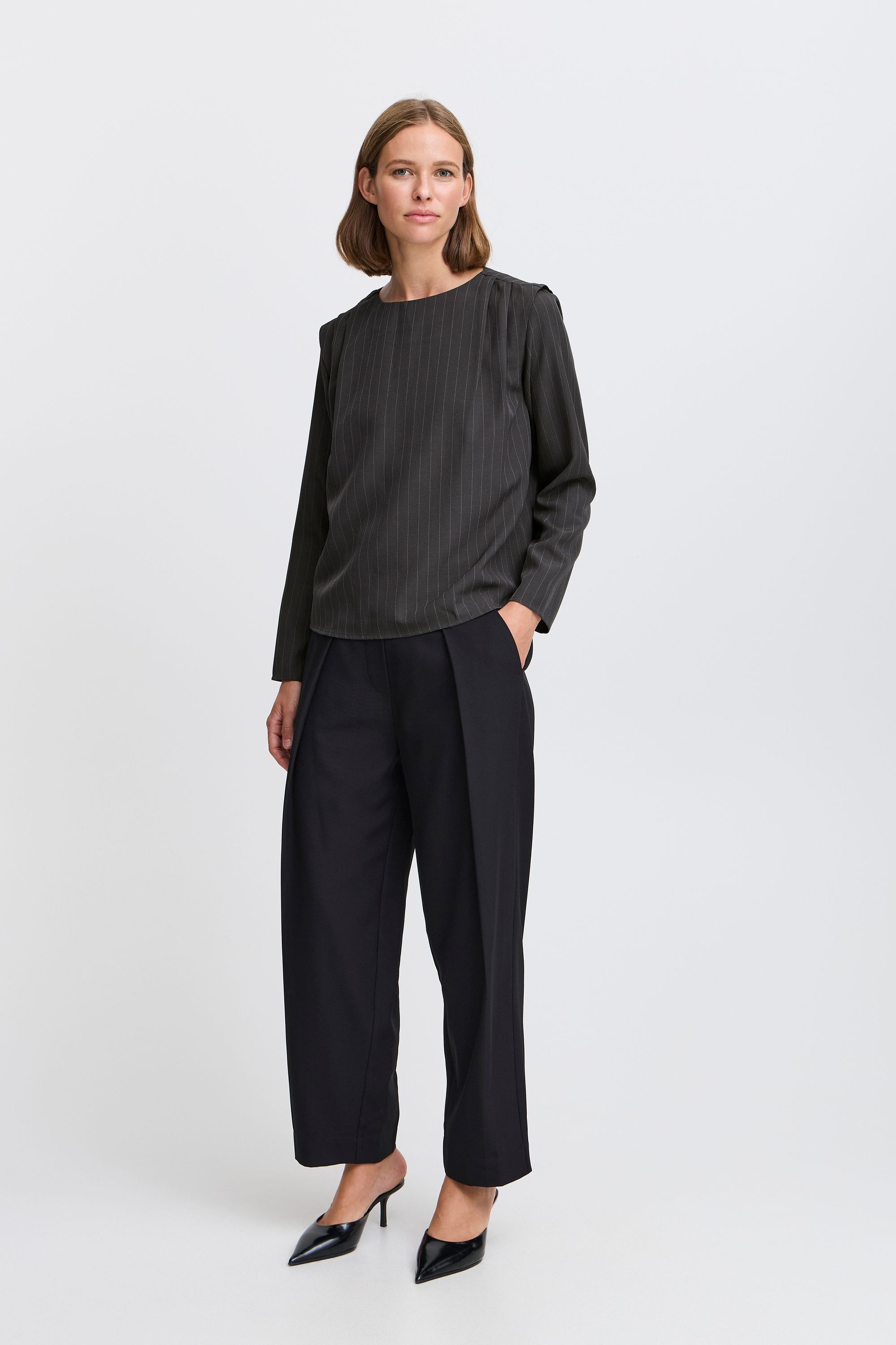 b.young Tunika »Langarmbluse BYMMMIDDE BLOUSE -«