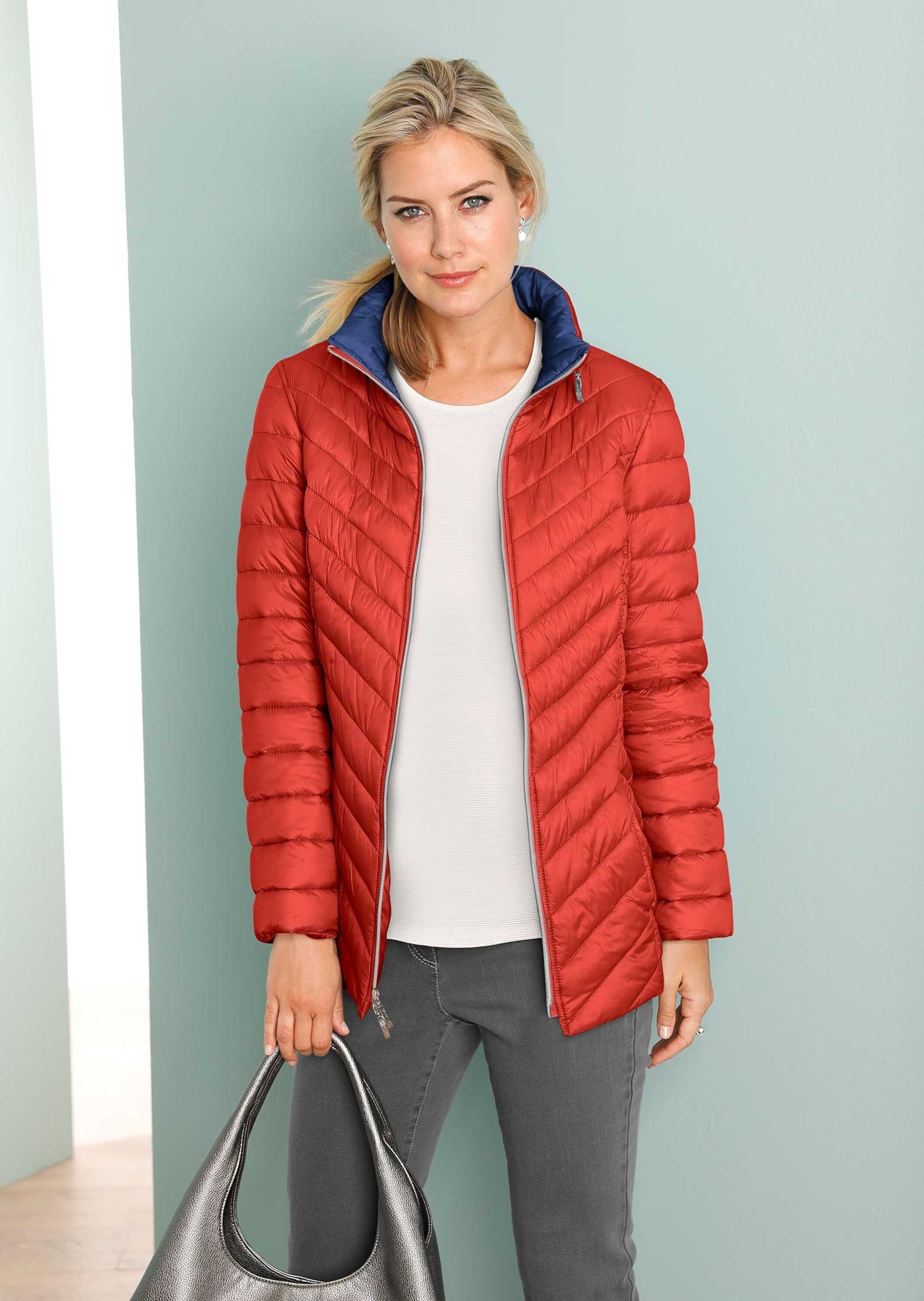 GOLDNER Steppjacke »Leichte Steppjacke in knitterarmer Ware«