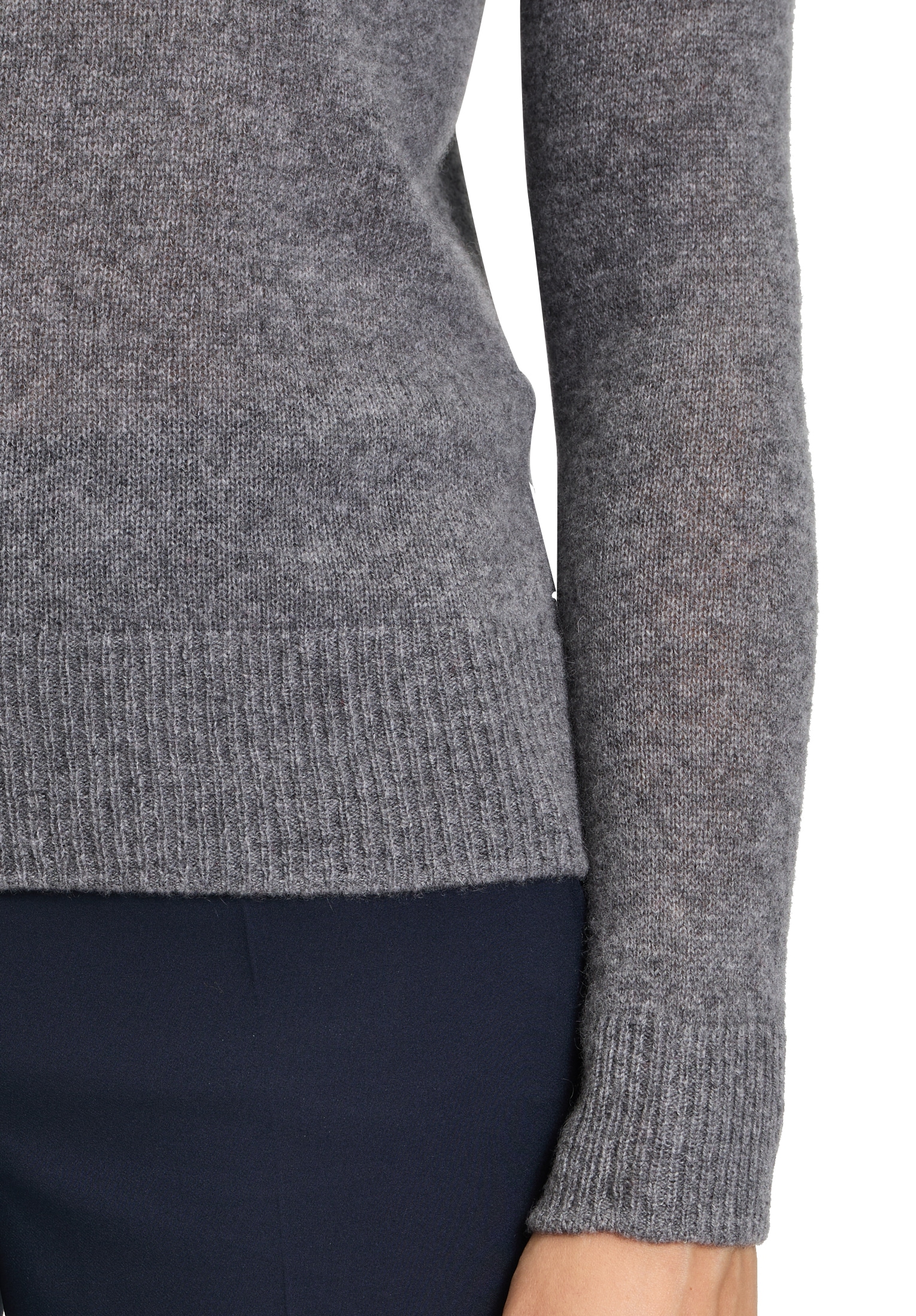 Betty Barclay Kaschmirpullover »Kaschmir-Pullover mit Rundhalsausschnitt«