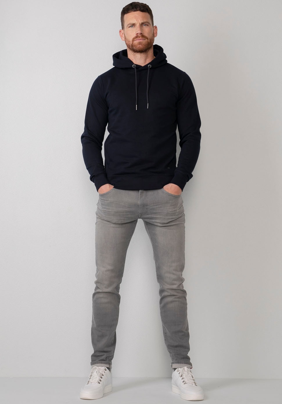 Petrol Industries Kapuzensweatshirt, mit Markenlabel