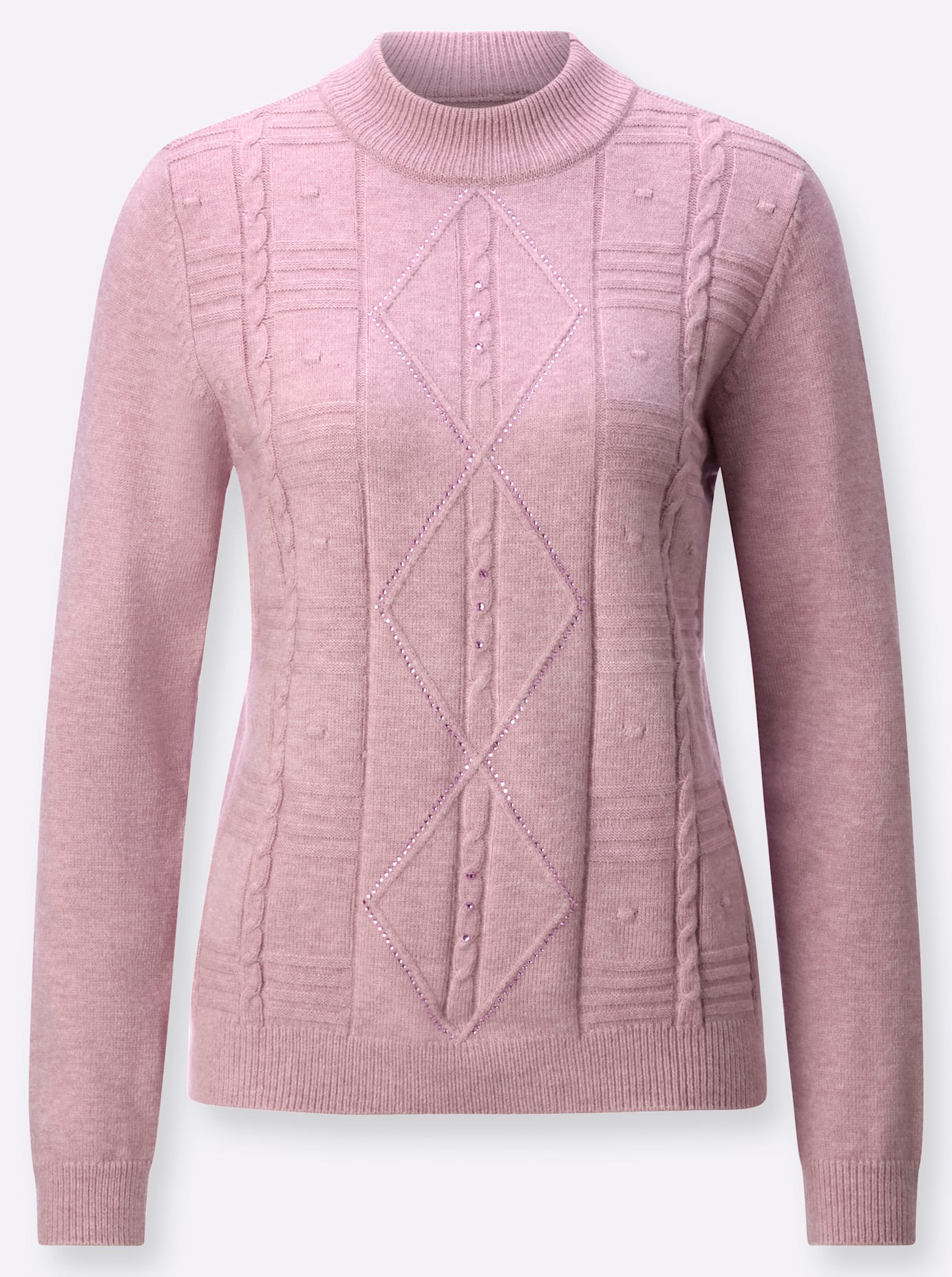 Classic Stehkragenpullover »Pullover«