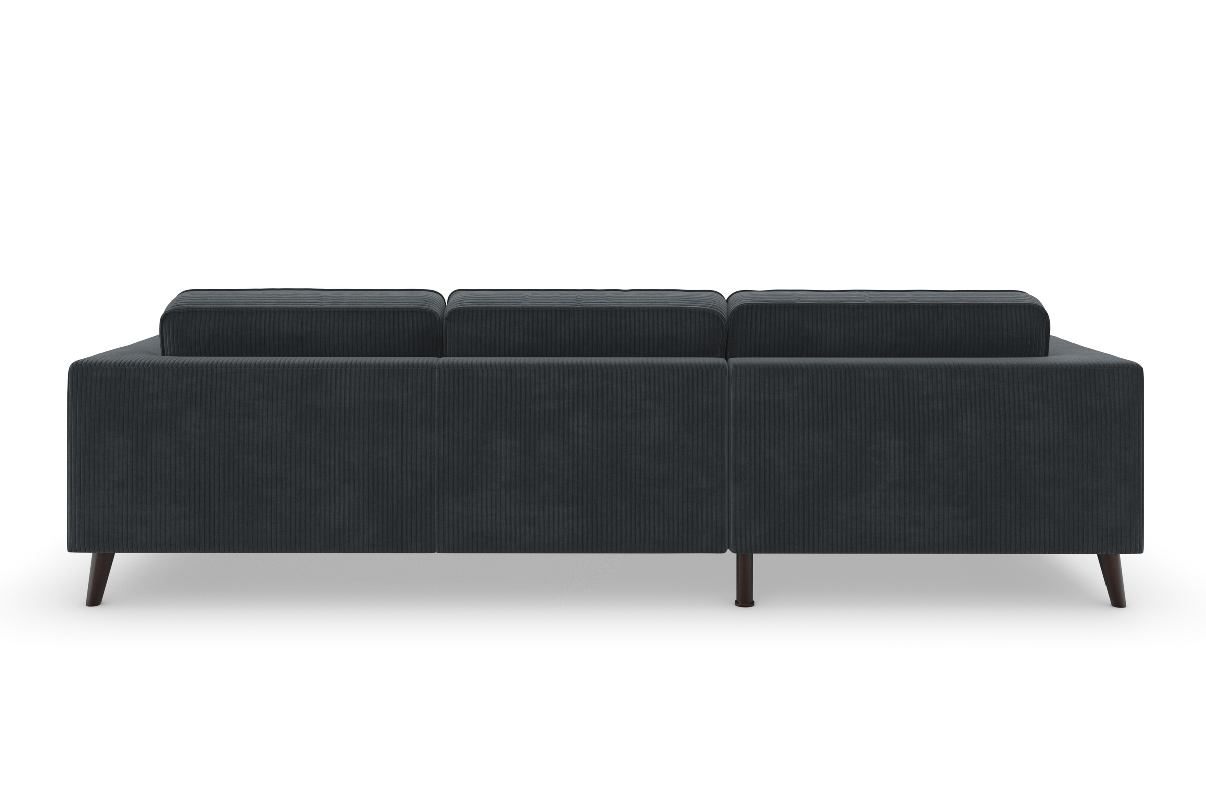 TRENDMANUFAKTUR Ecksofa »Lumber Jack, elegantes Designsofa, zeitlos modern, hoher Sitzkomfort«, wahlweise mit Bettfunktion u. Bettkasten, L-Form