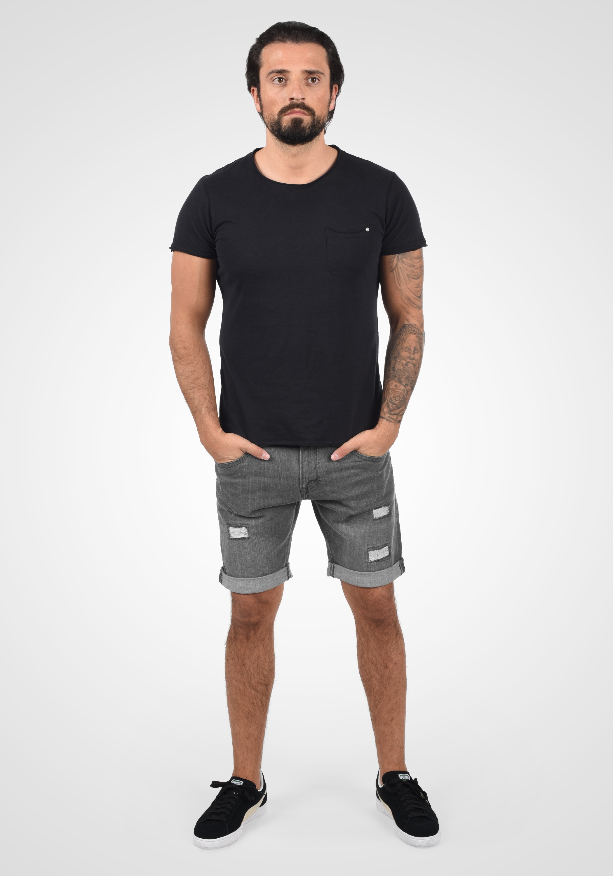 Indicode Jeansshorts »Jeansshorts IDHallow«