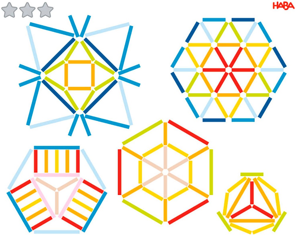 Haba Lernspielzeug »Zuordnungsspiel Stabix«