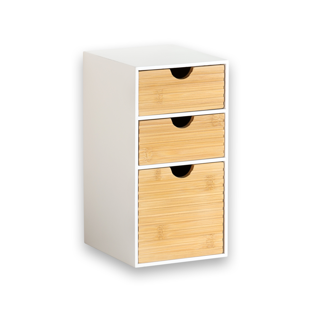 KESPER® Organizer »Küchenregal, Aufbewahrungsbox, FSC®-zertifiziert« Mini-Kommode mit 3 Schubladen