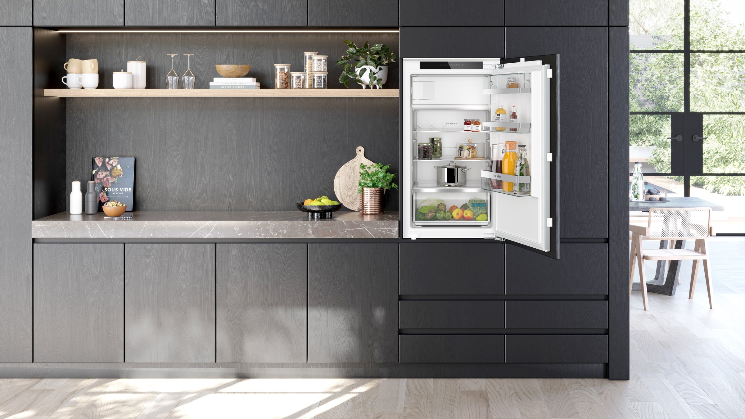 SIEMENS Einbaukühlschrank iQ500 »KI32LADD1«