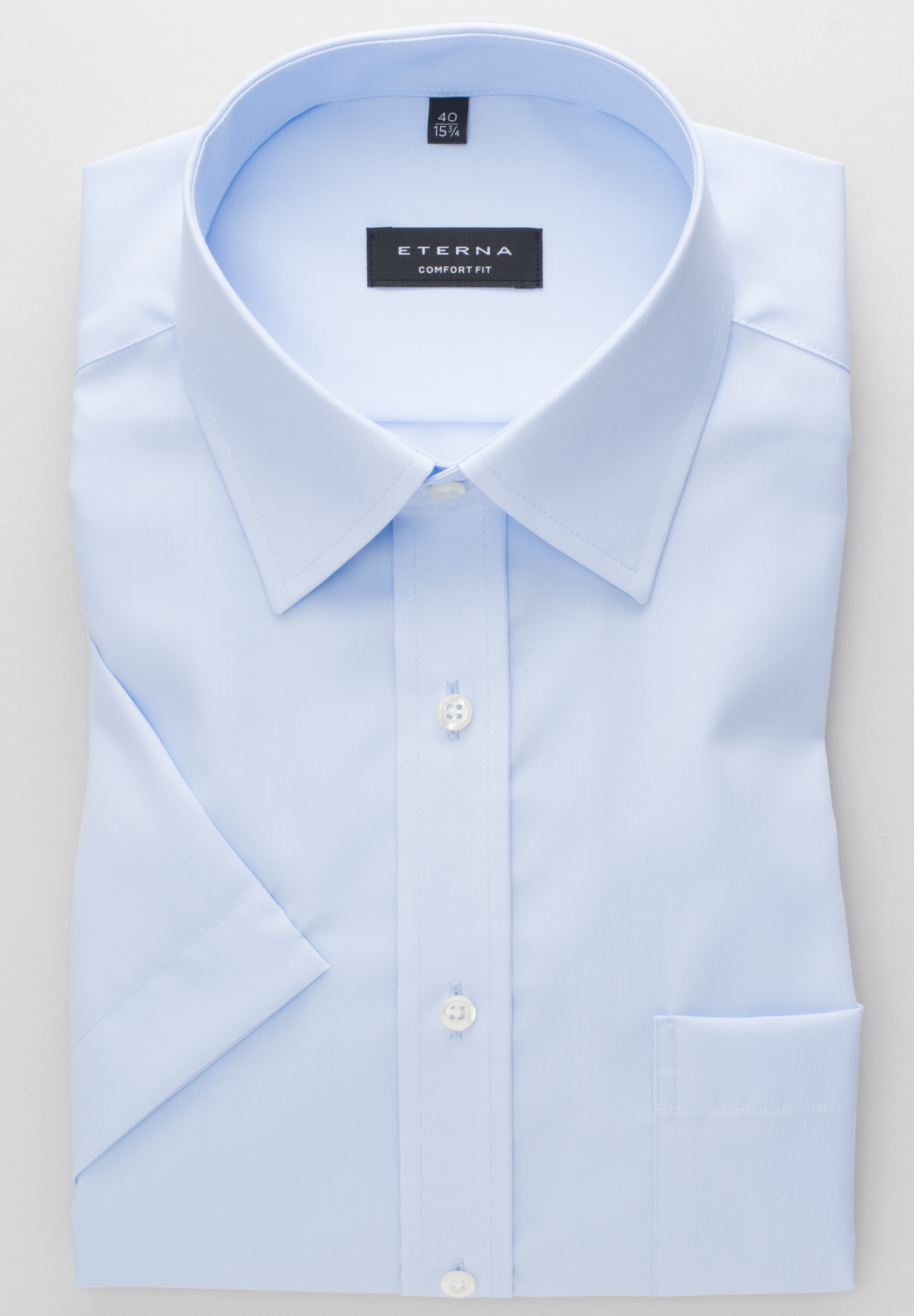 Eterna Kurzarmhemd »COMFORT FIT«, NON IRON (bügelfrei)