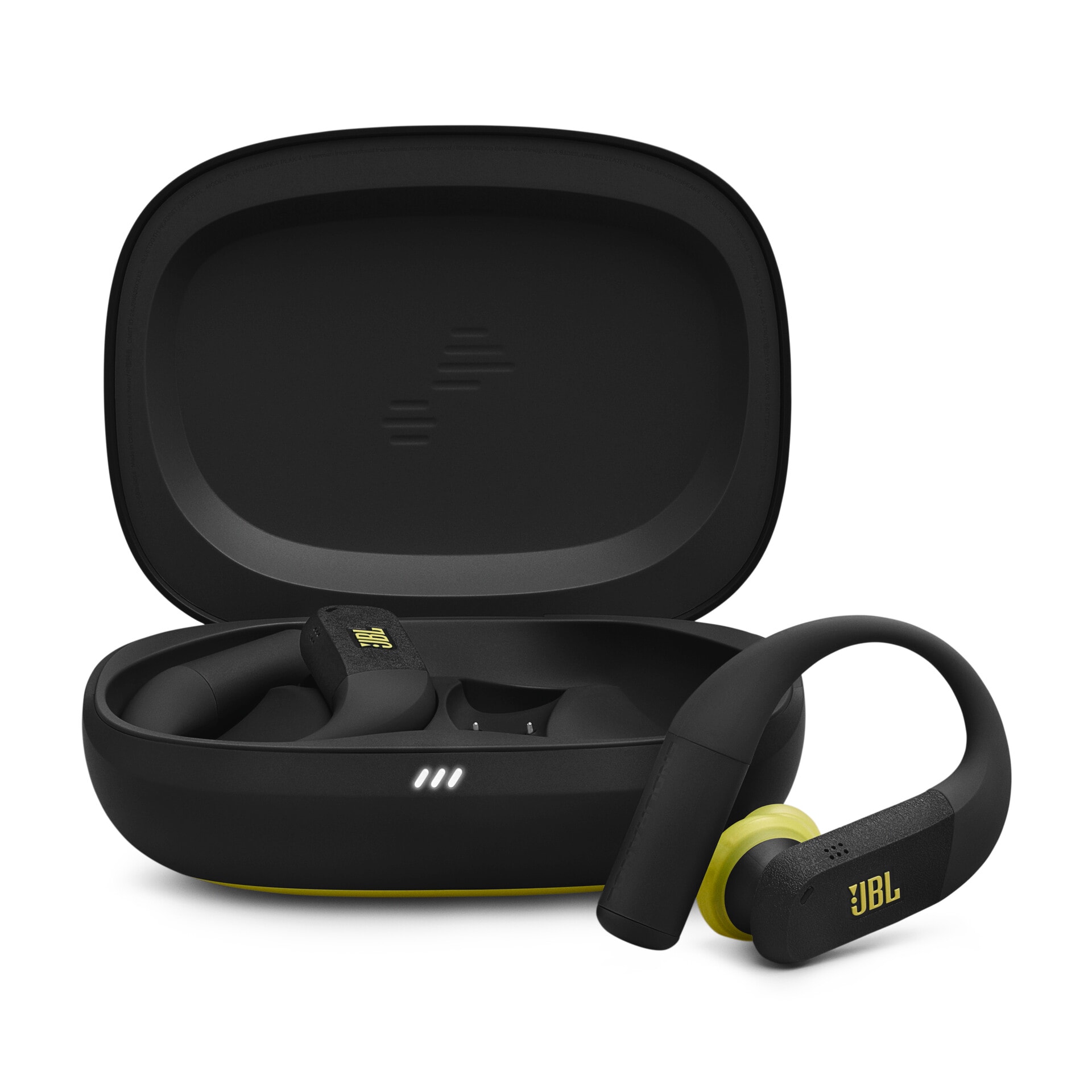 JBL Sport-Kopfhörer »Endurance PEAK 4« A2DP Bluetooth Active Noise Cancelling (ANC) | Freisprechfunktion | Multi-Point-Verbindung True Wireless Sport Earbuds