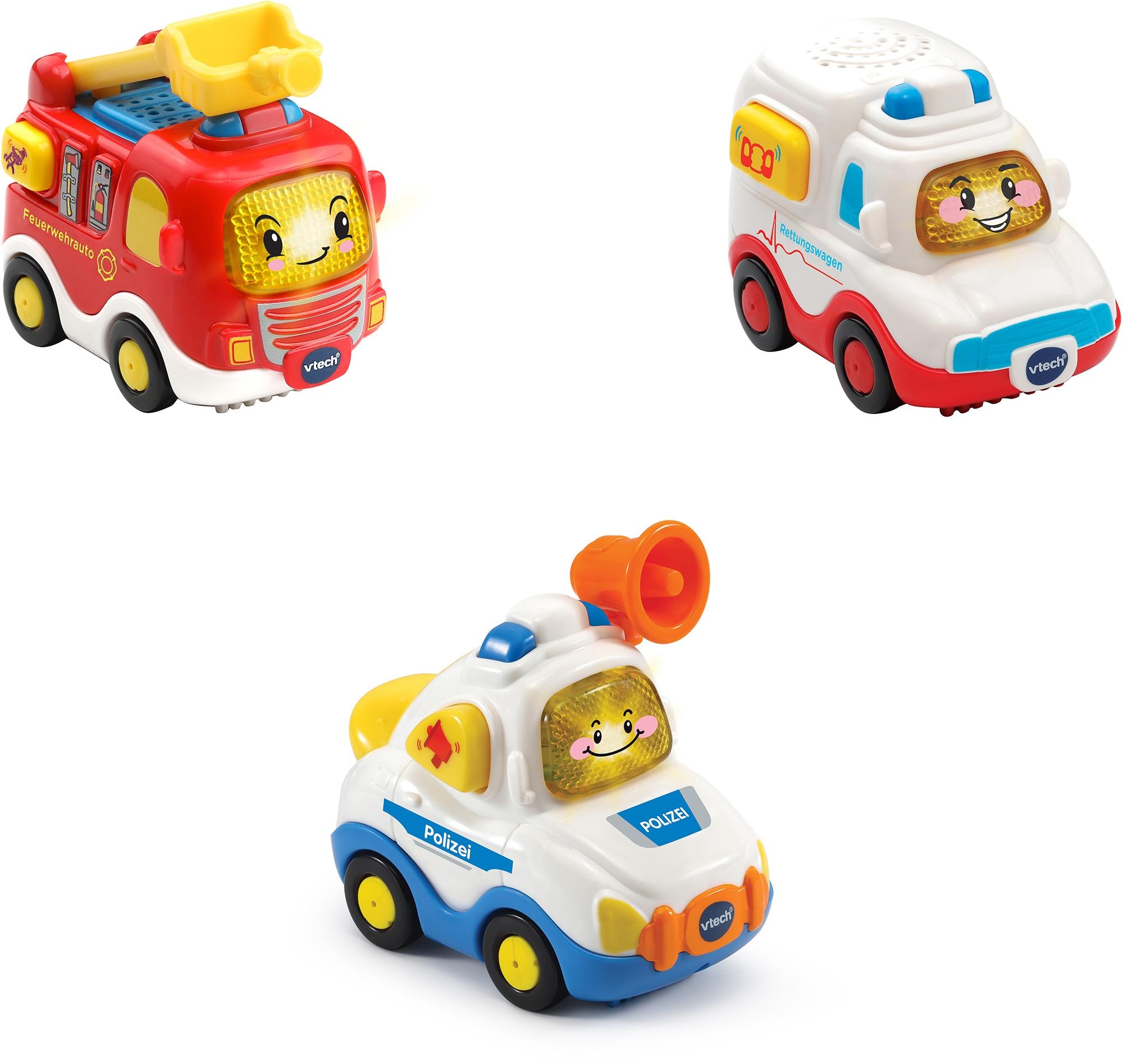 Vtech® Spielzeug-Auto »Tut Tut Baby Flitzer, Einsatzfahrzeuge« bei