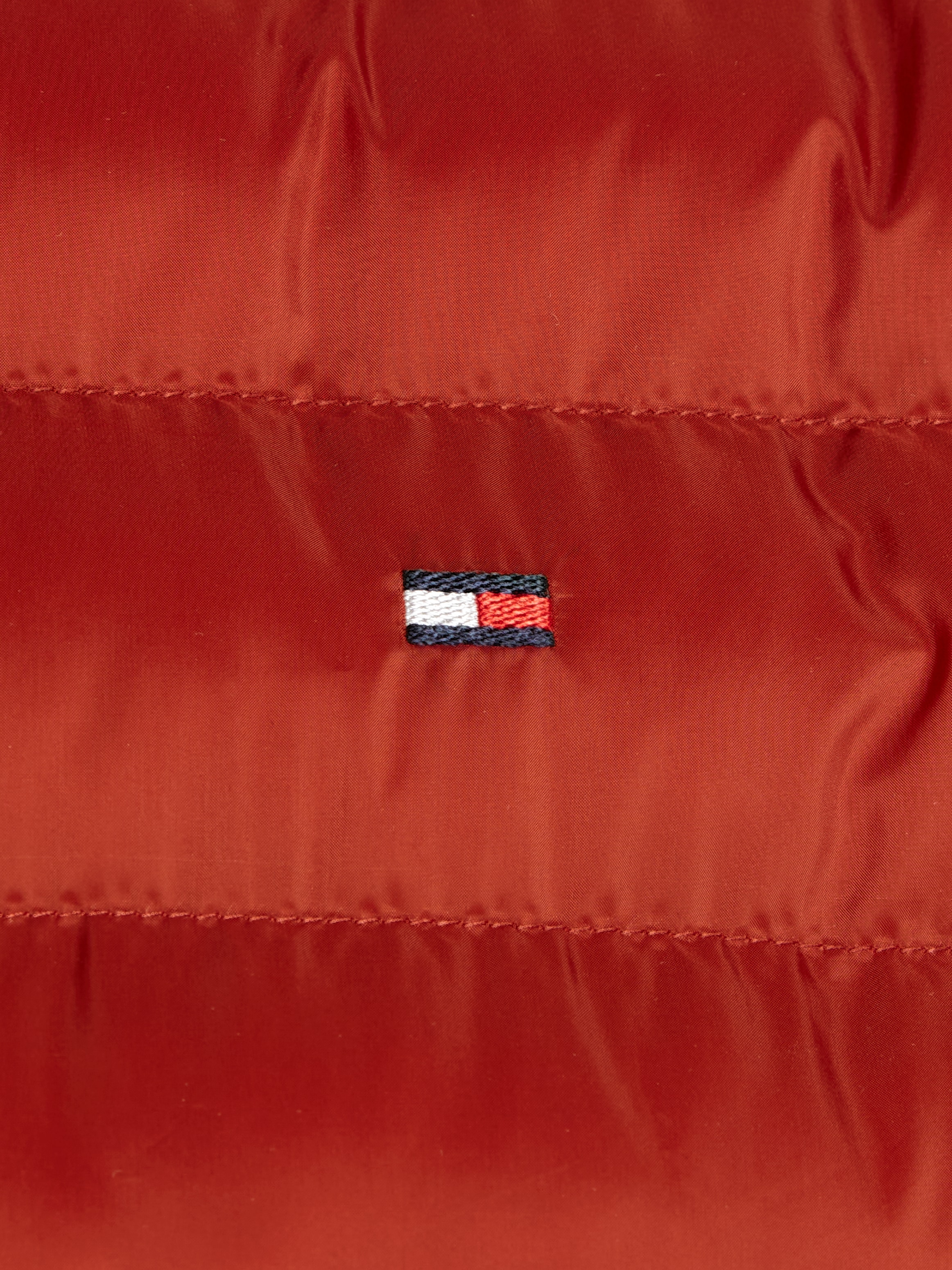 Tommy Hilfiger Big & Tall Steppweste »BT-PACKABLE RECYCLED VEST-B«, Große Größen mit Logostickerei