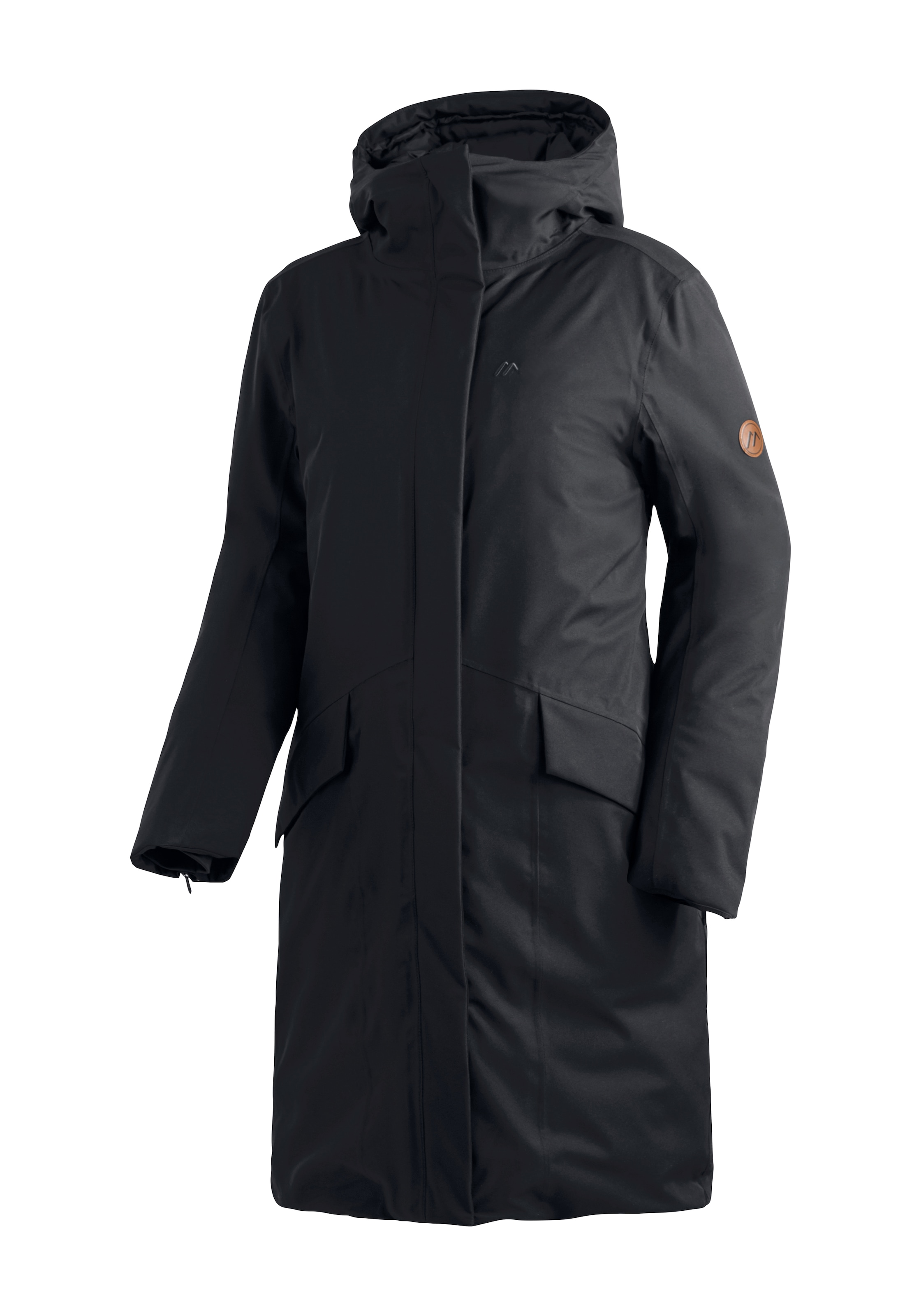 Maier Sports Winterjacke »ALBERTE 2.0« Damen Mantel, atmungsaktiver Wintermantel mit Kapuze, wasserdicht