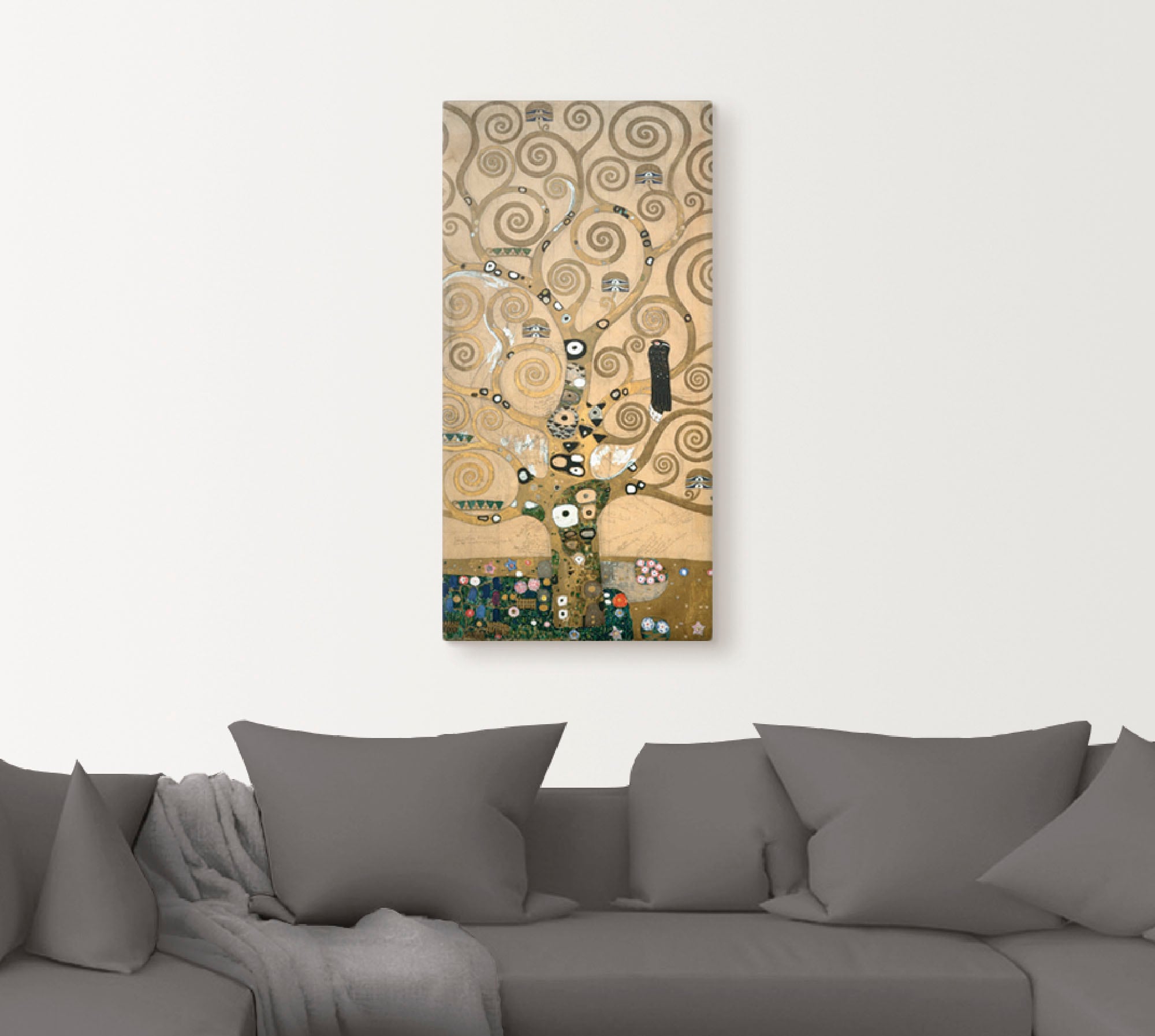 Artland Wandbild »Lebensbaum. Detail, Werkvorlage«, Bäume, (1 St.), als Leinwandbild, Poster, Wandaufkleber in verschied. Größen