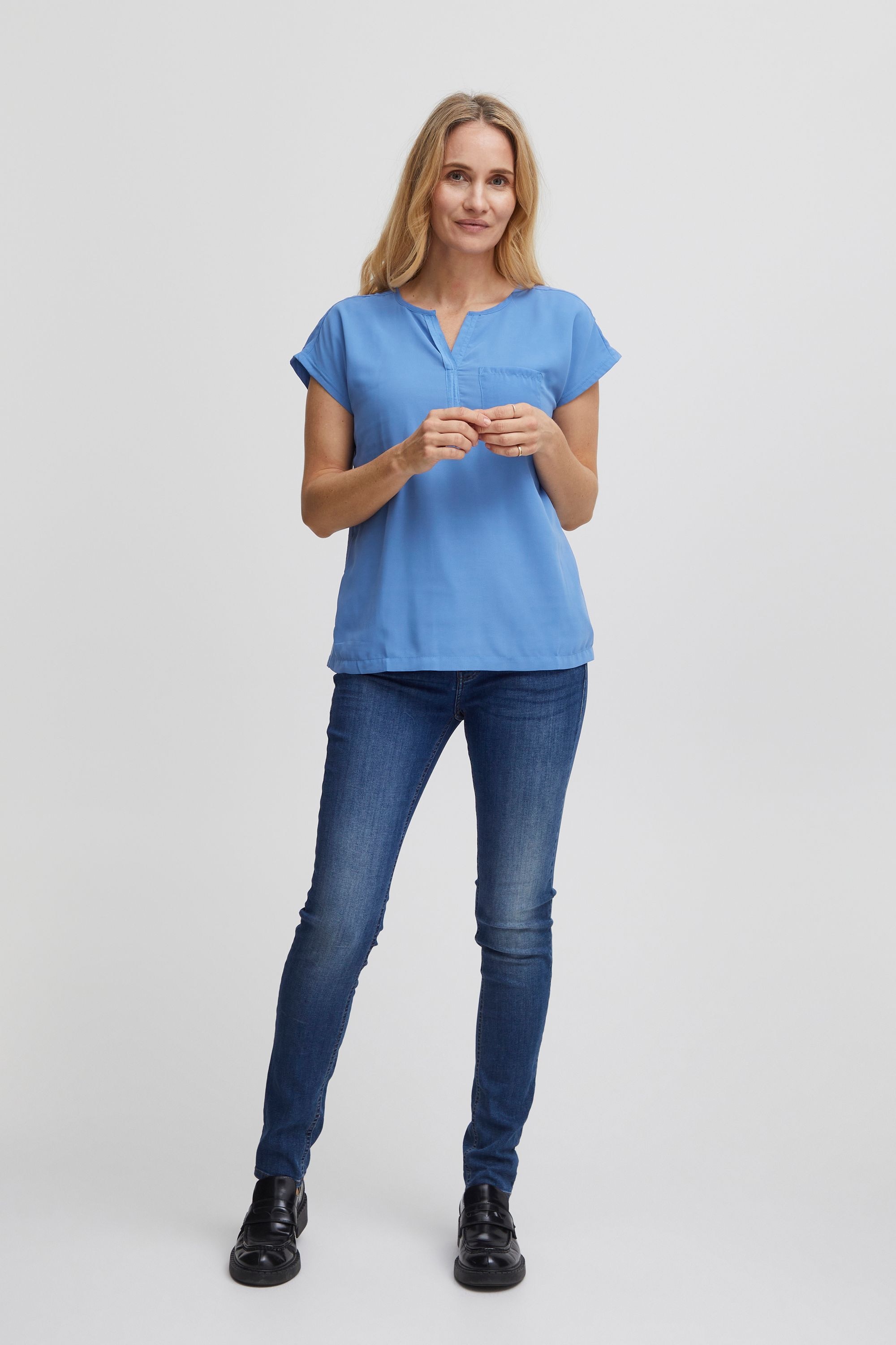 fransa Blusenshirt »Shirtbluse FRZawov«