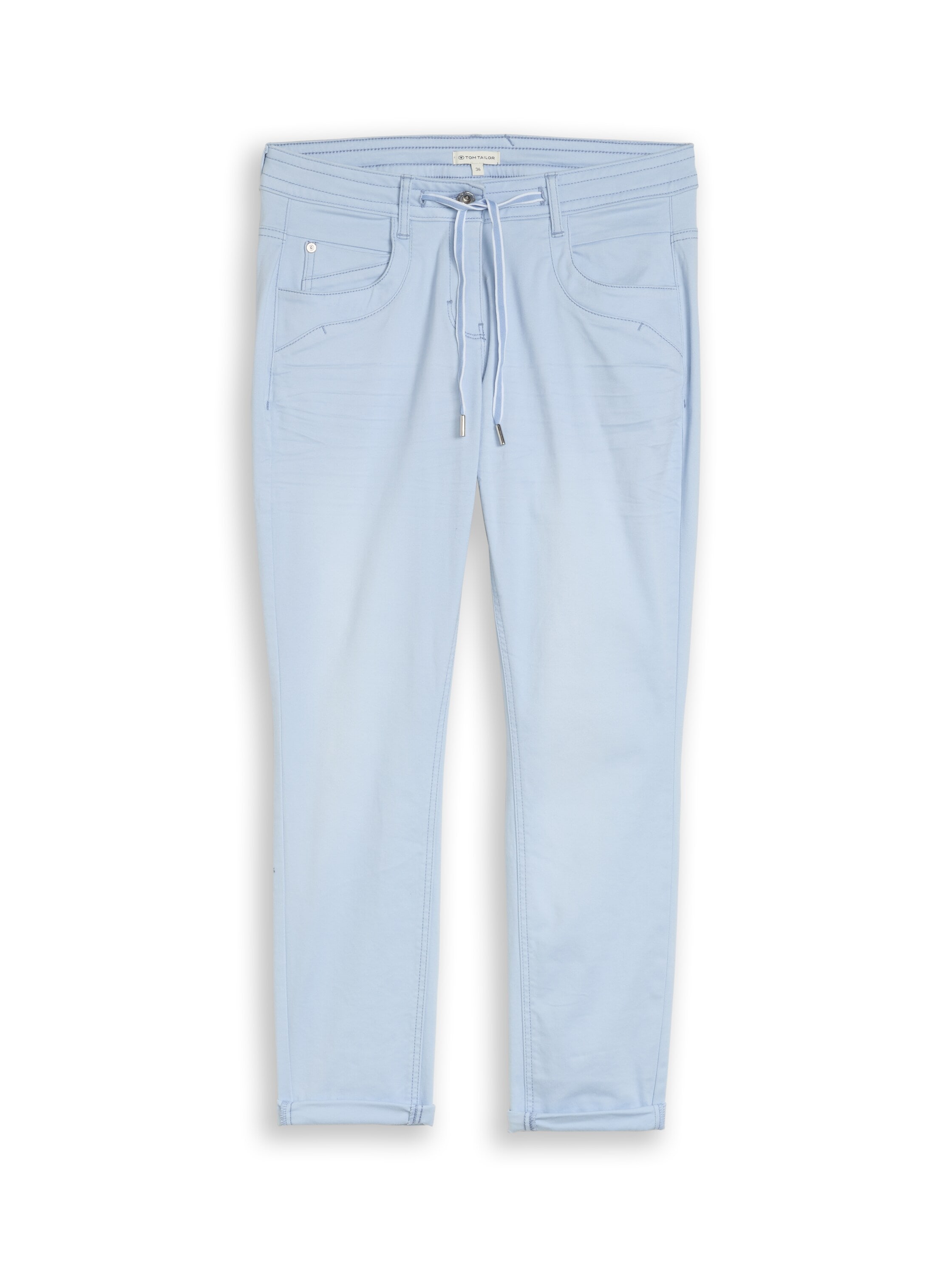 TOM TAILOR »TOM TAILOR Tapered«  mit Bindeband am Bündchen