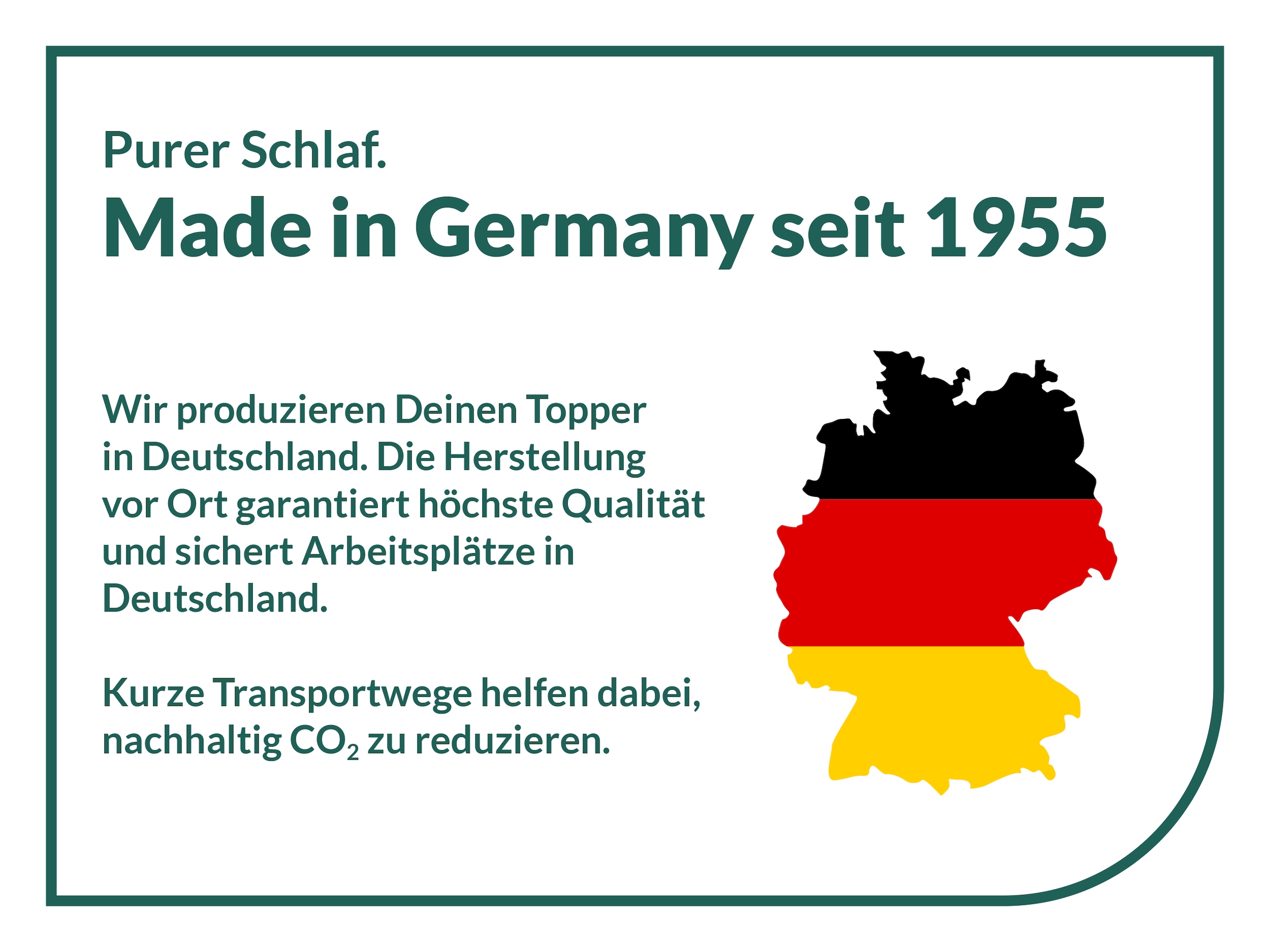 fan Topper »fan Flex Side Clima« 6 cm hoch, Topper mit Aero-System,