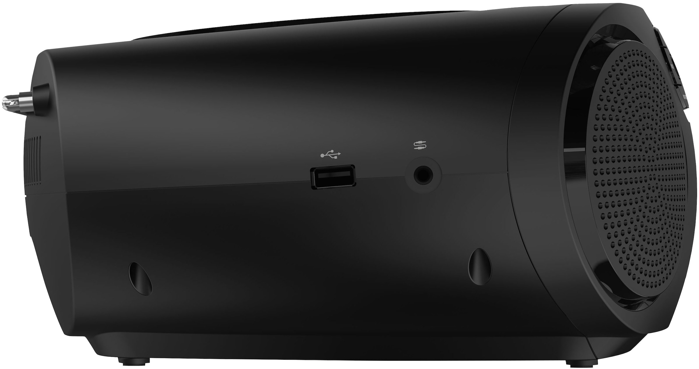 Philips Boombox »TAZ2000B/10« (A2DP Bluetooth | AVRCP Bluetooth | Bluetooth FM-Tuner 3 W)