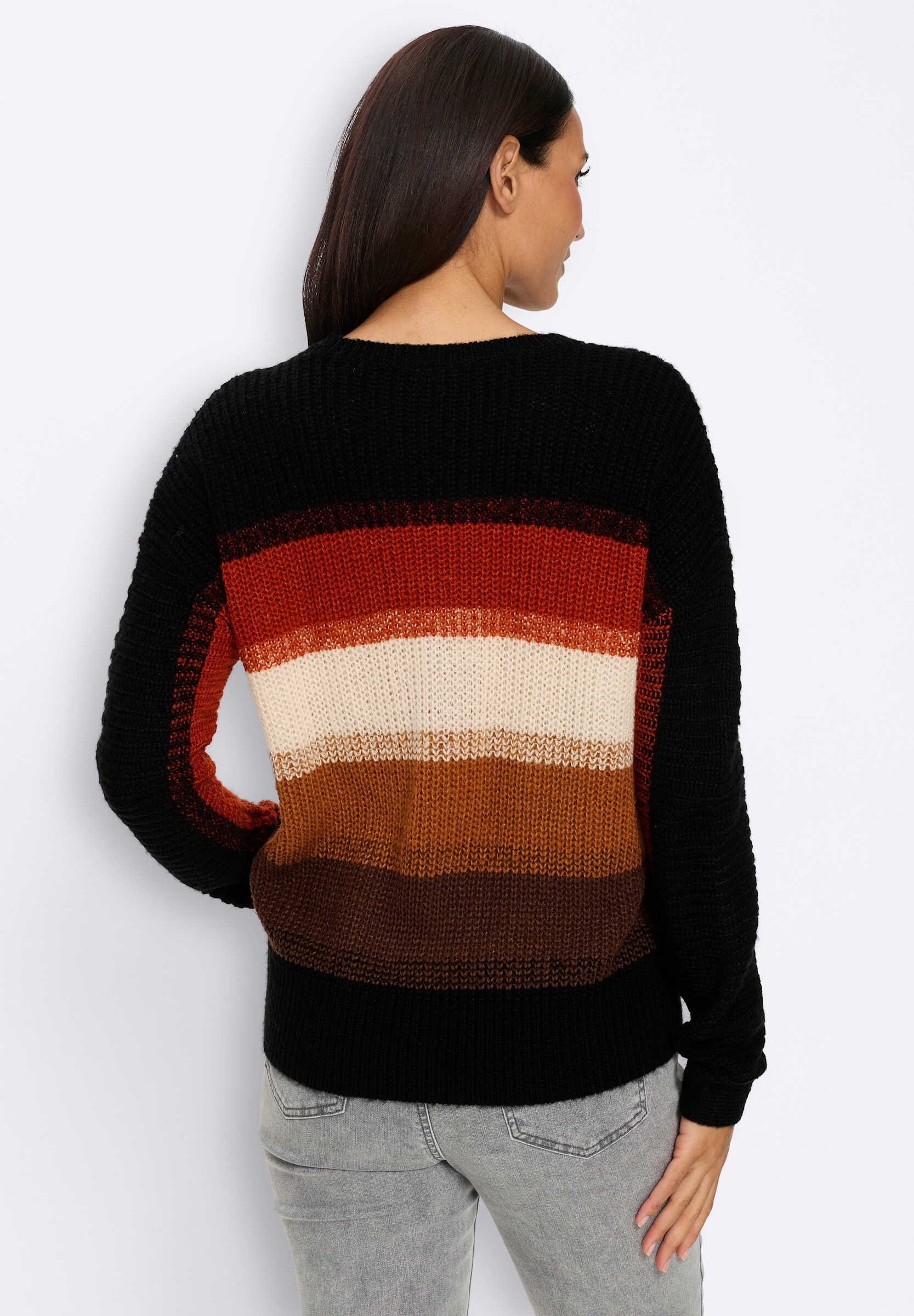 heine Strickpullover »Pullover Streifenpullover«