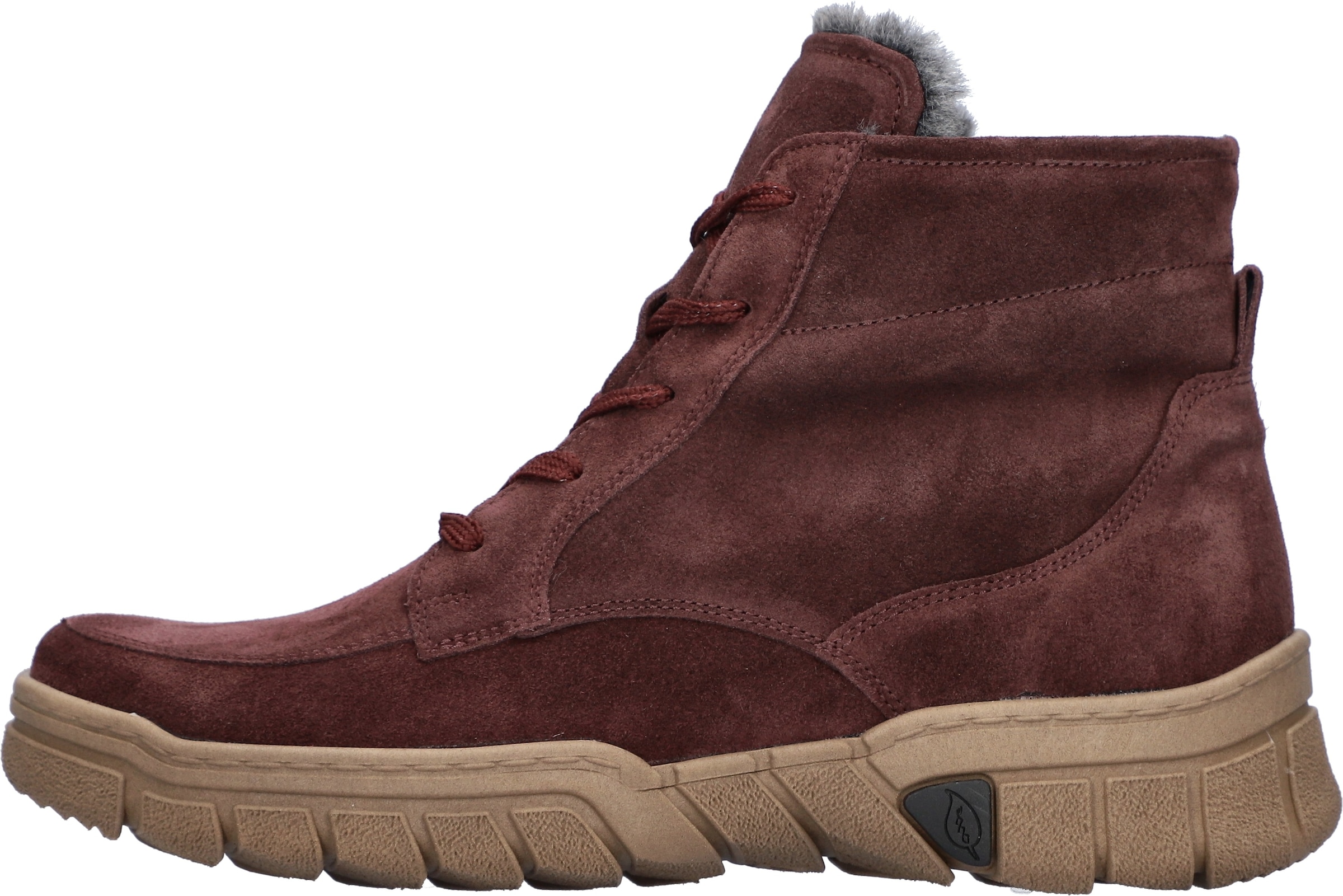 Waldläufer Winterboots »H-LUMI«  Stiefelette, Warmfutter, in komfortabler Weite H (= sehr weit)