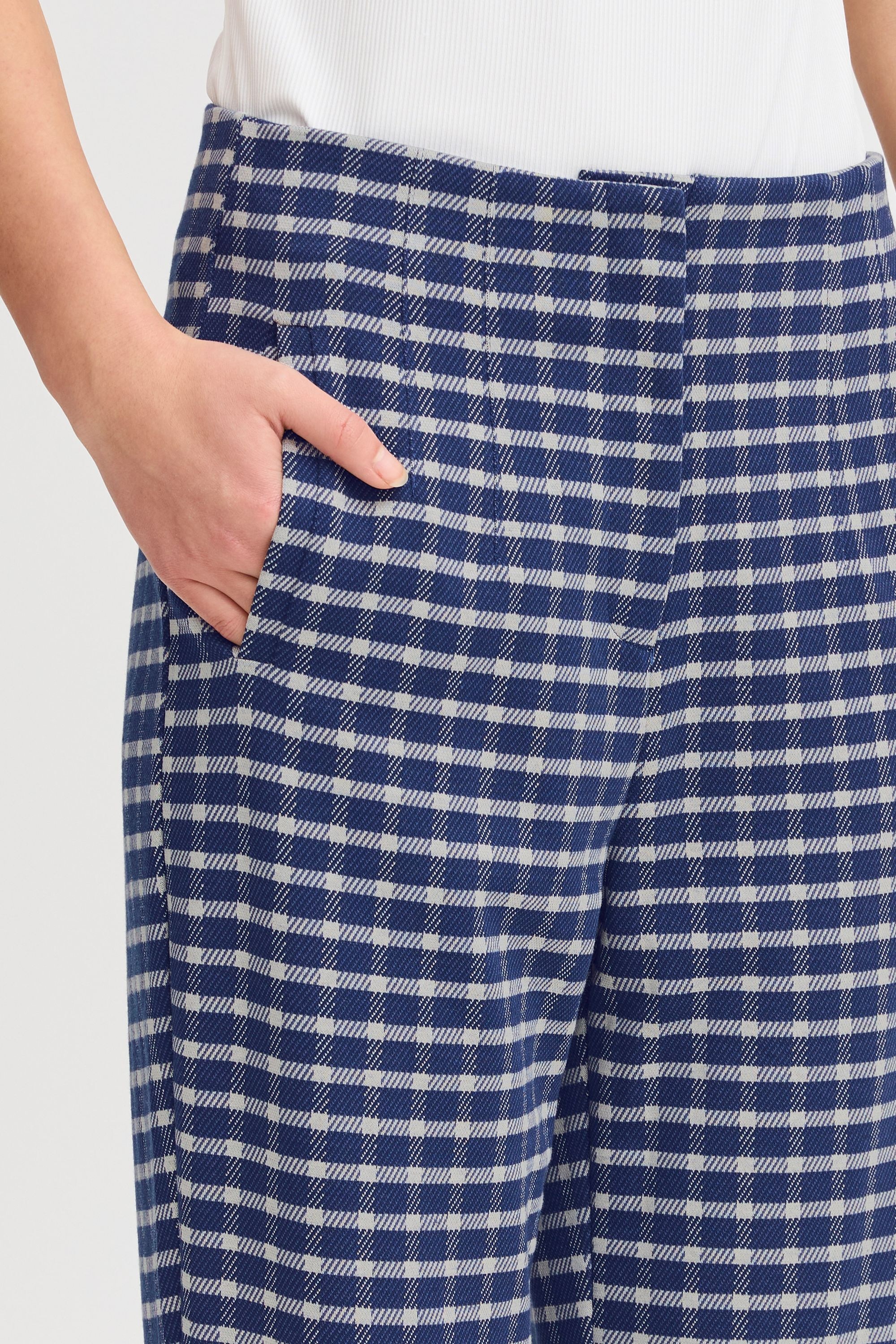 Ichi Stoffhose »Stoffhose IHKATE CHECLÉ PA«