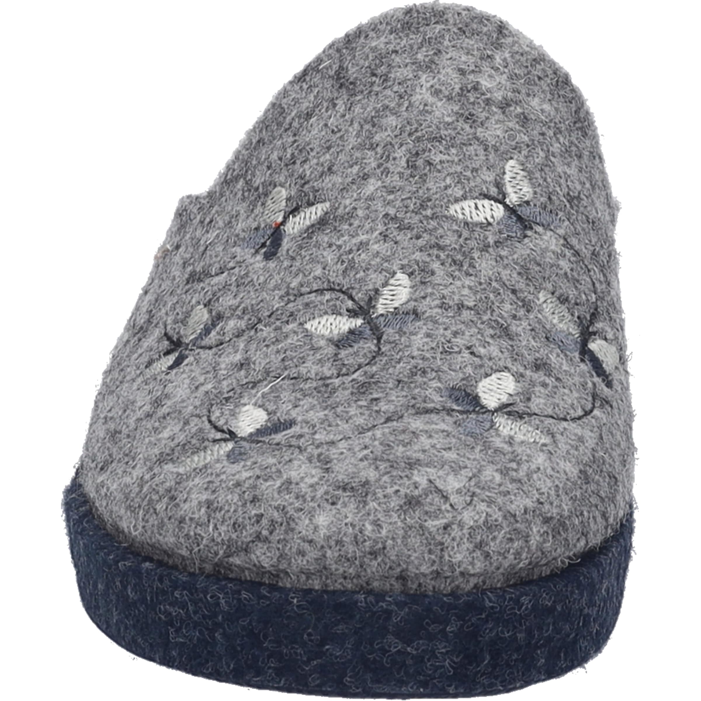 Josef Seibel Hausschuh »Lara 01, grau-kombi«