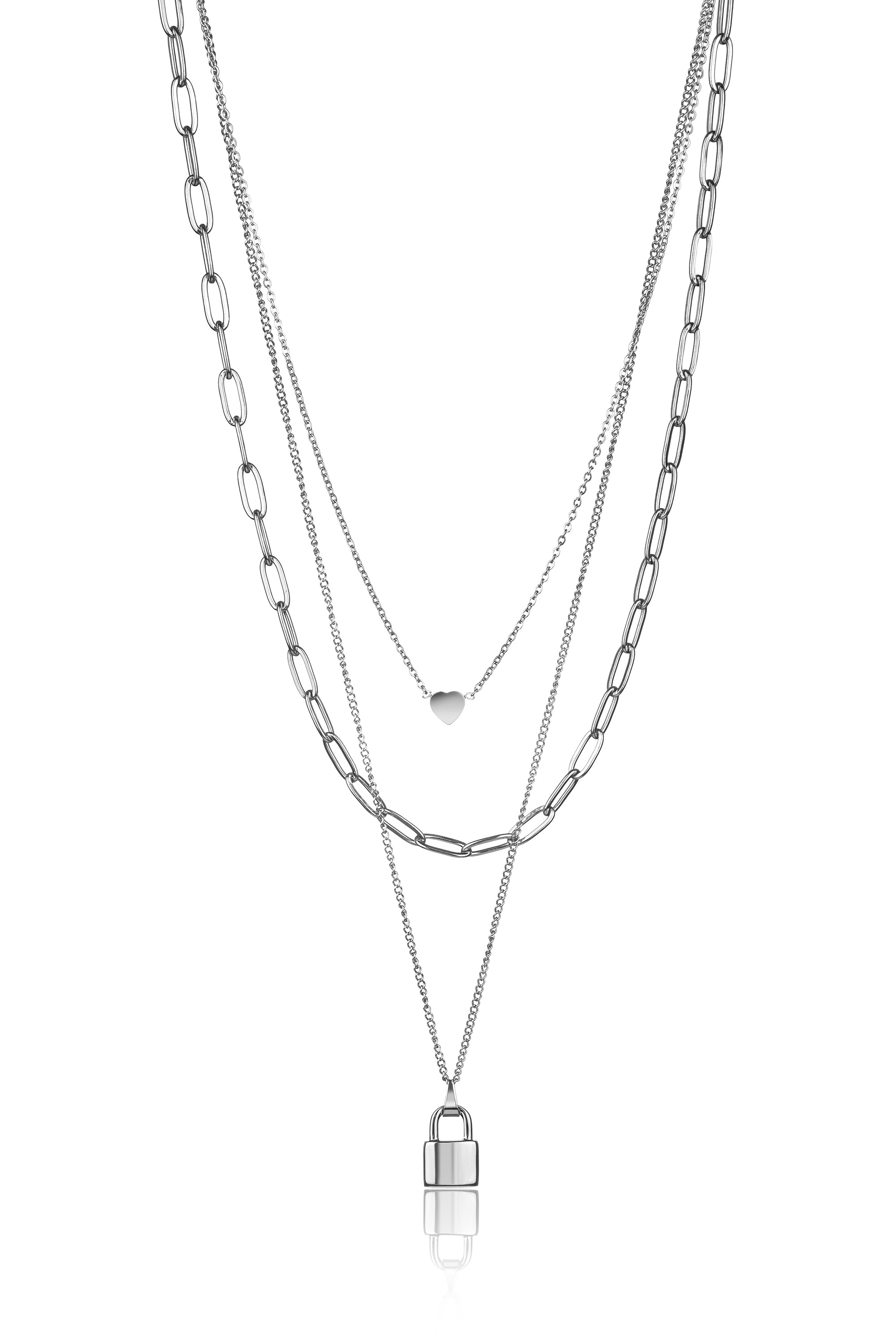 MARC LAUDER Collier »MNA10SS«