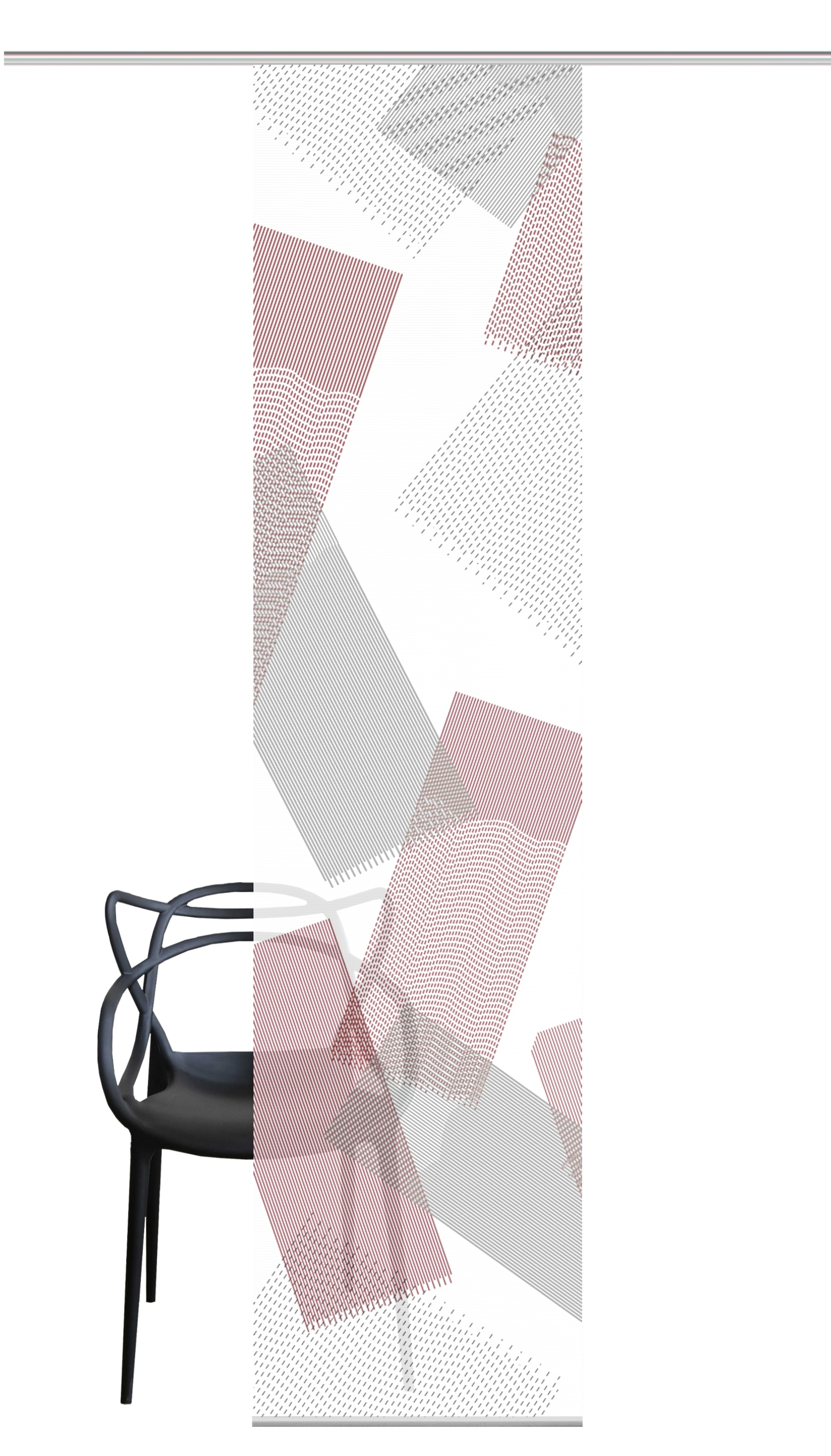 Vision Schiebegardine »NAYAH« Paneelwagen 1 Stk. tlg. SCHIEBEVORHANG, BAMBUS, DIGITALDRUCK