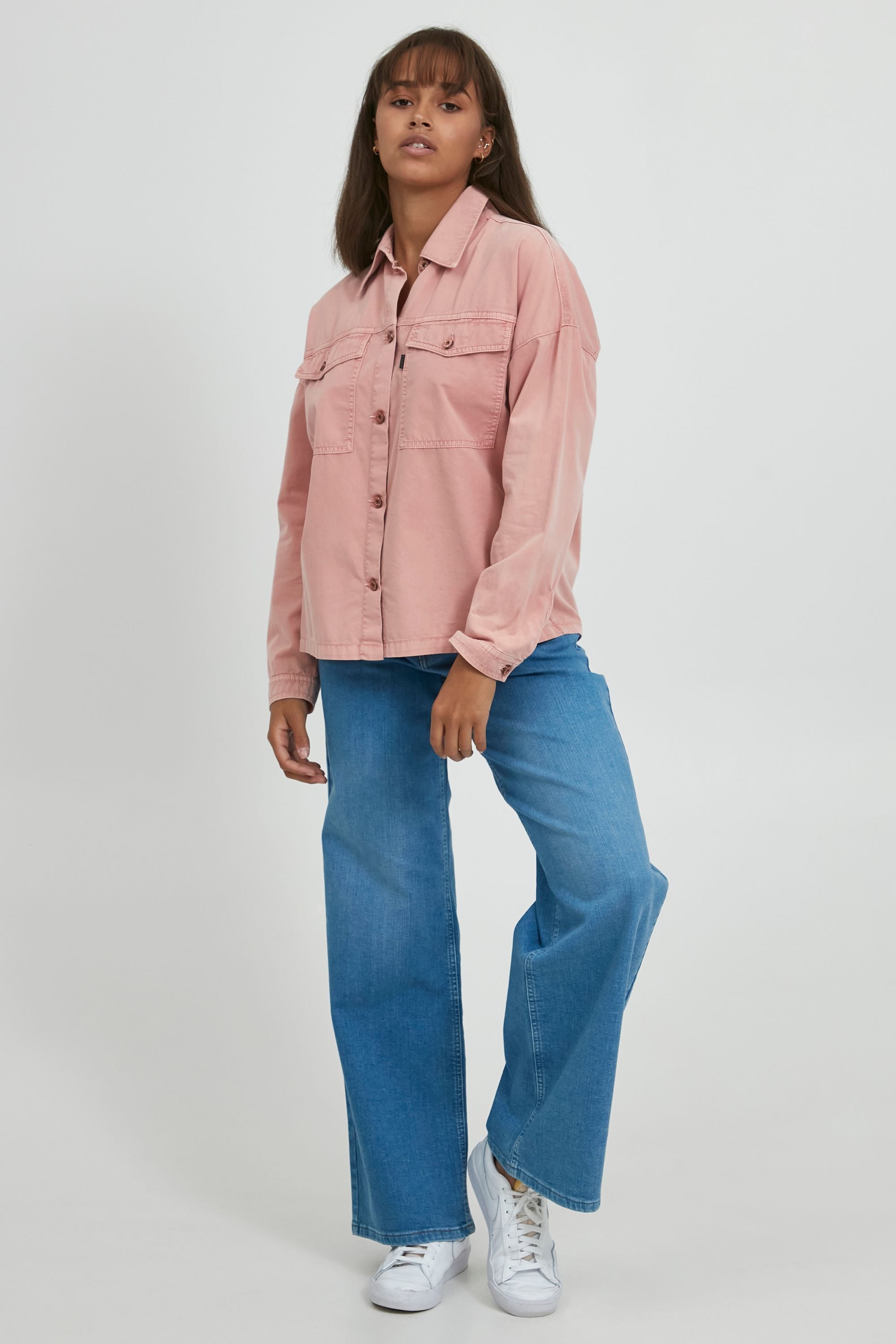 Pulz Jeans Langarmbluse »Langarmhemd PZLene«