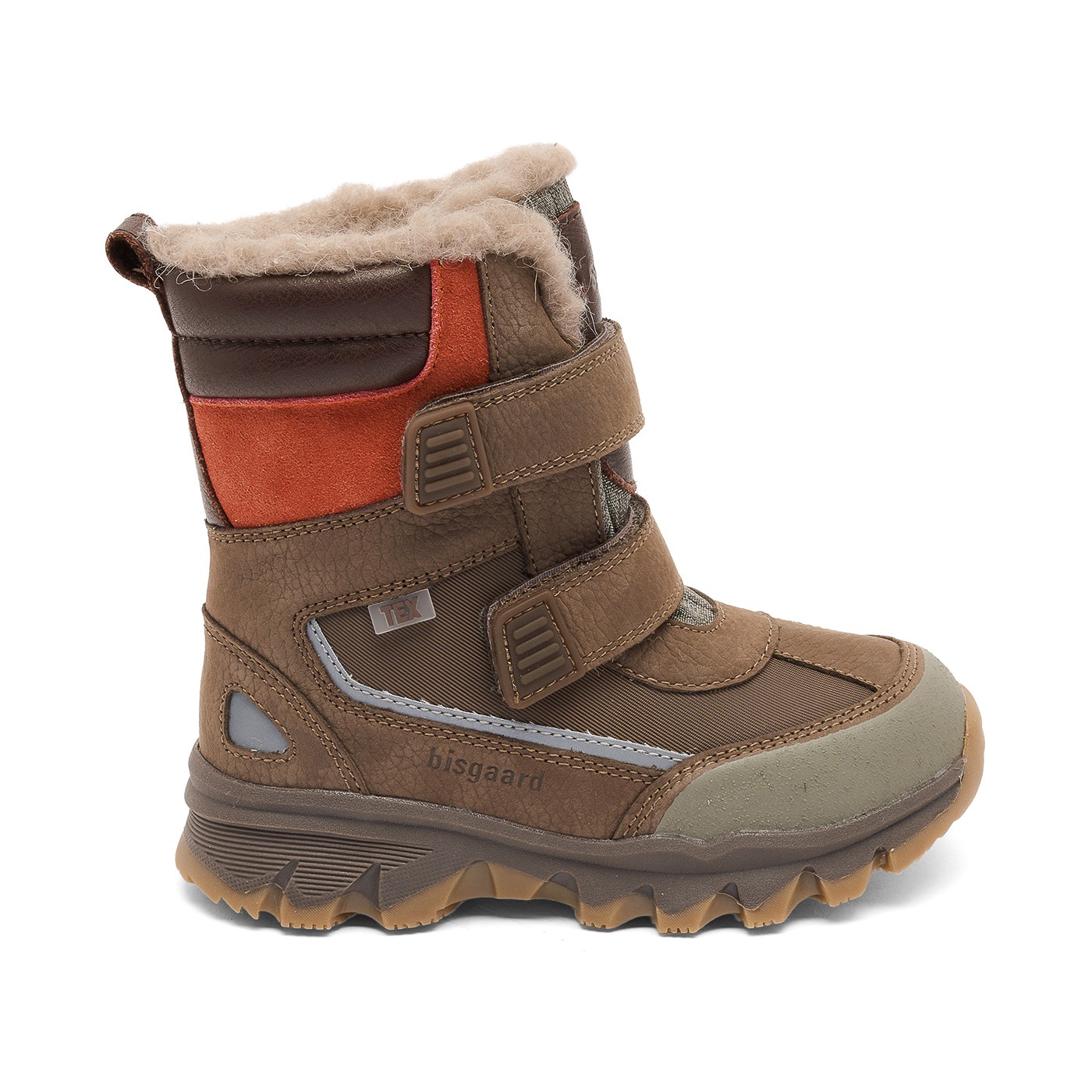 Bisgaard Winterboots »eddie tex«  Klettboots, Kindergartenstiefel, Snowboots mit TEX-Membrane