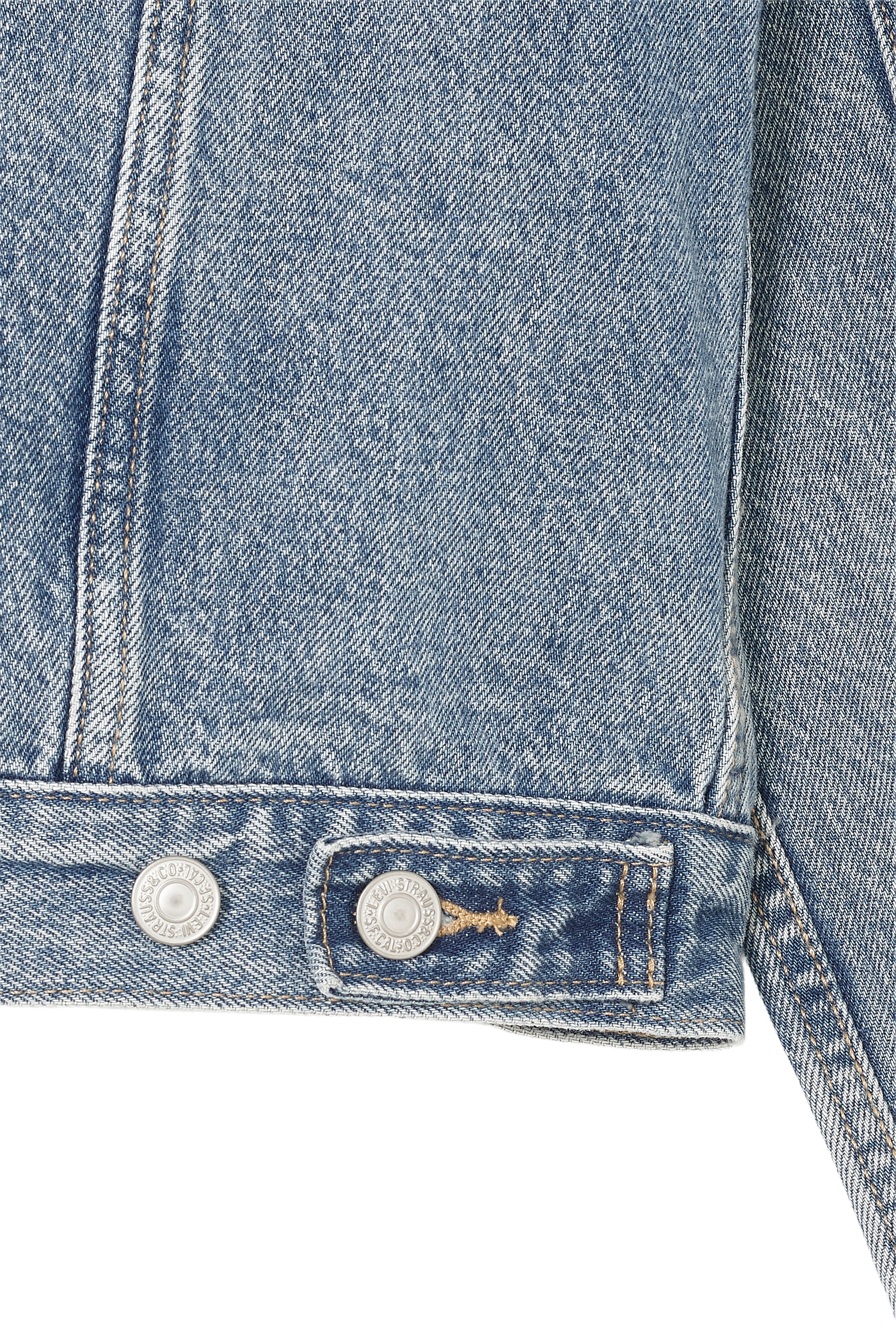 Levi's® Jeansjacke »ORIGINAL TRUCKER MED IN«