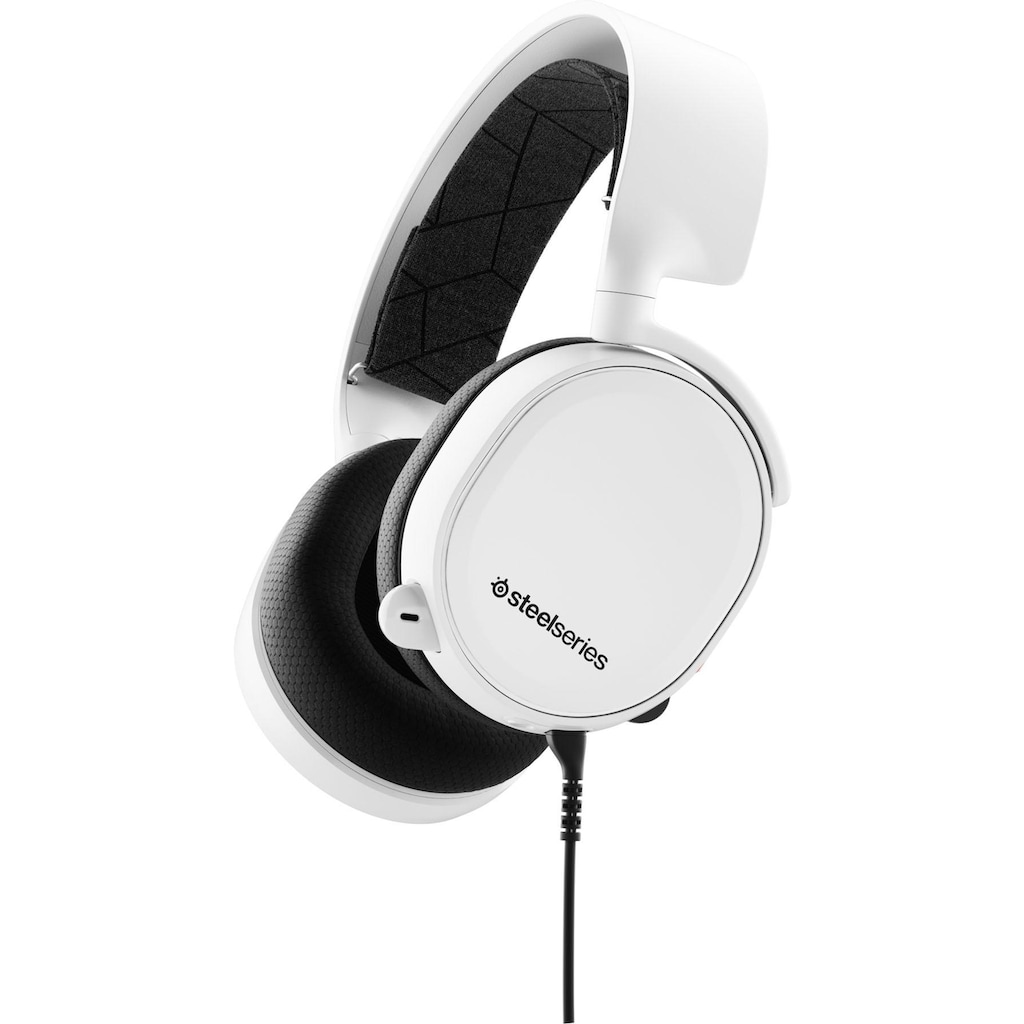 SteelSeries Gaming-Headset »Arctis 3 (2019 Edition) Wired 7.1-Surround«, Rauschunterdrückung-Noise-Cancelling